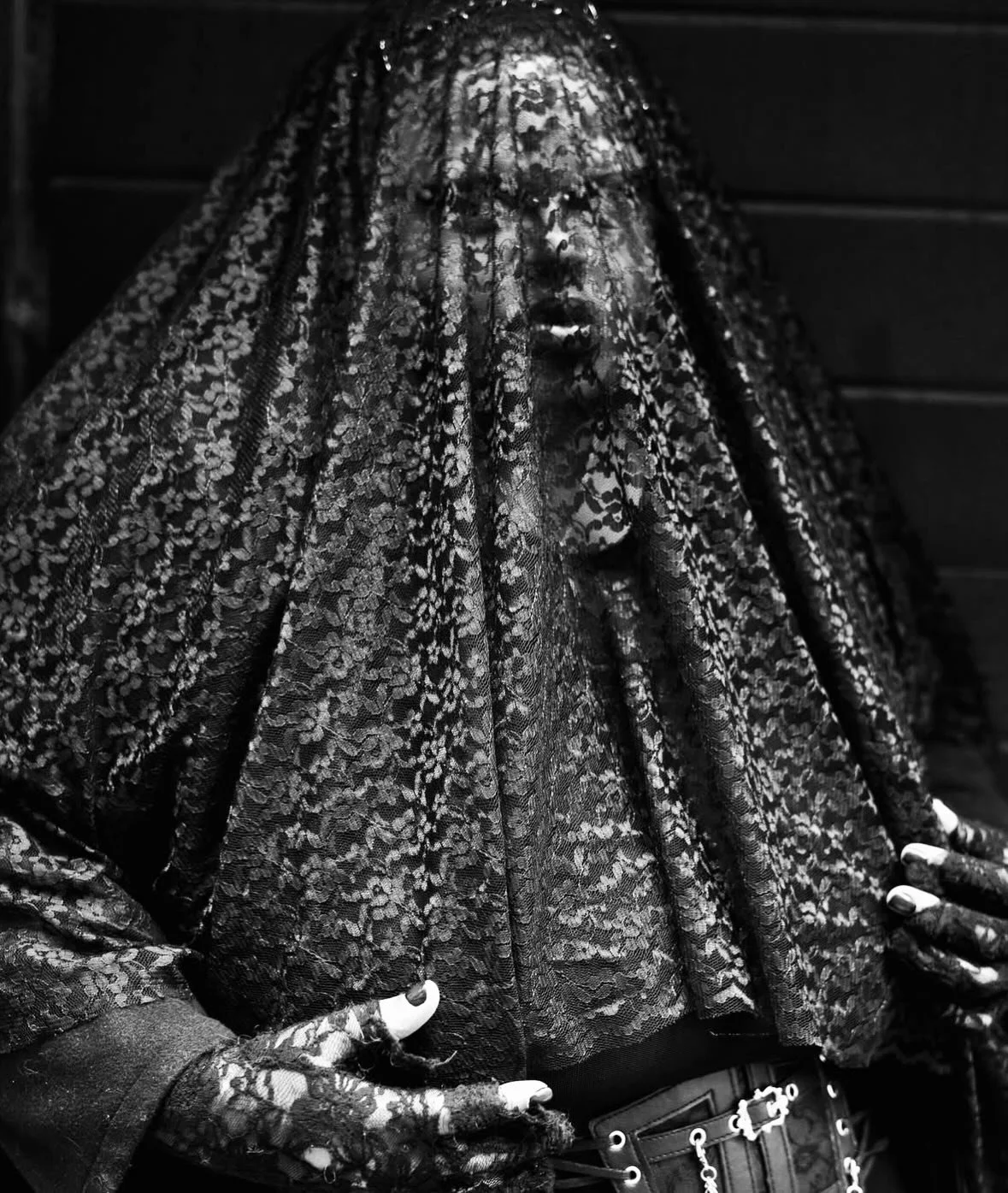 TIFFADELIC&nbsp;@tiffadelic is a Detroit-based, Black Goth artist operating within post-punk, darkwave, minimal wave, and synth-driven soundscapes. Drawing vocal inspiration from icons such as&nbsp;Alan Vega,&nbsp;Annie Lennox,&nbsp;and Ian Curtis sh