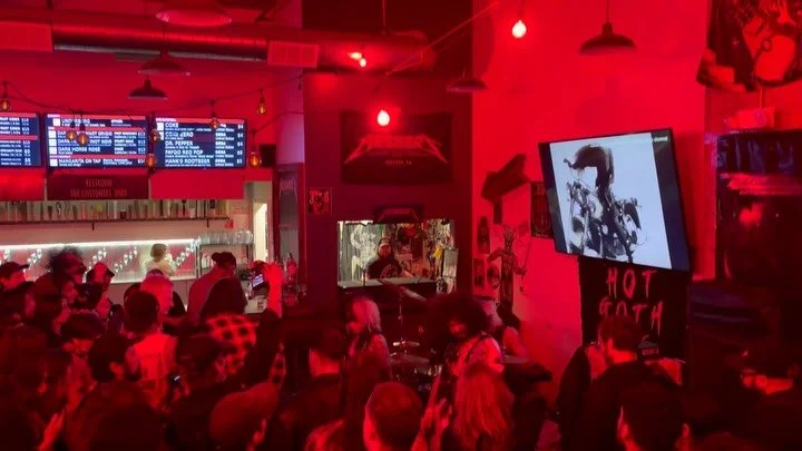 THANK YOU OAKLAND for showing out on a tuesday for ABYECTA @abyecta.banda, MARTIRIO @martiriohc &amp; OF THE ADVERSARY @oftheadversary ‼️💣

we're doin it again at the pizza spot @heshers_pizza this THURSDAY for another banger with GYLT (LA), INGRATA