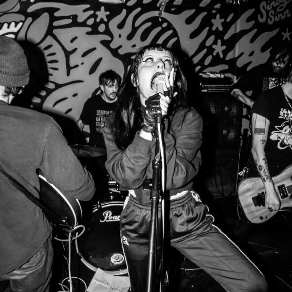 this THURSDAY in OAKLAND you don't wanna miss GYLT @gylt_band from LA 💣 "Gylt is a crossover band that formed in June 2023 with the idea of exploring the relationship between the divinity of anger and the cost of redemption. Gylt writes songs a