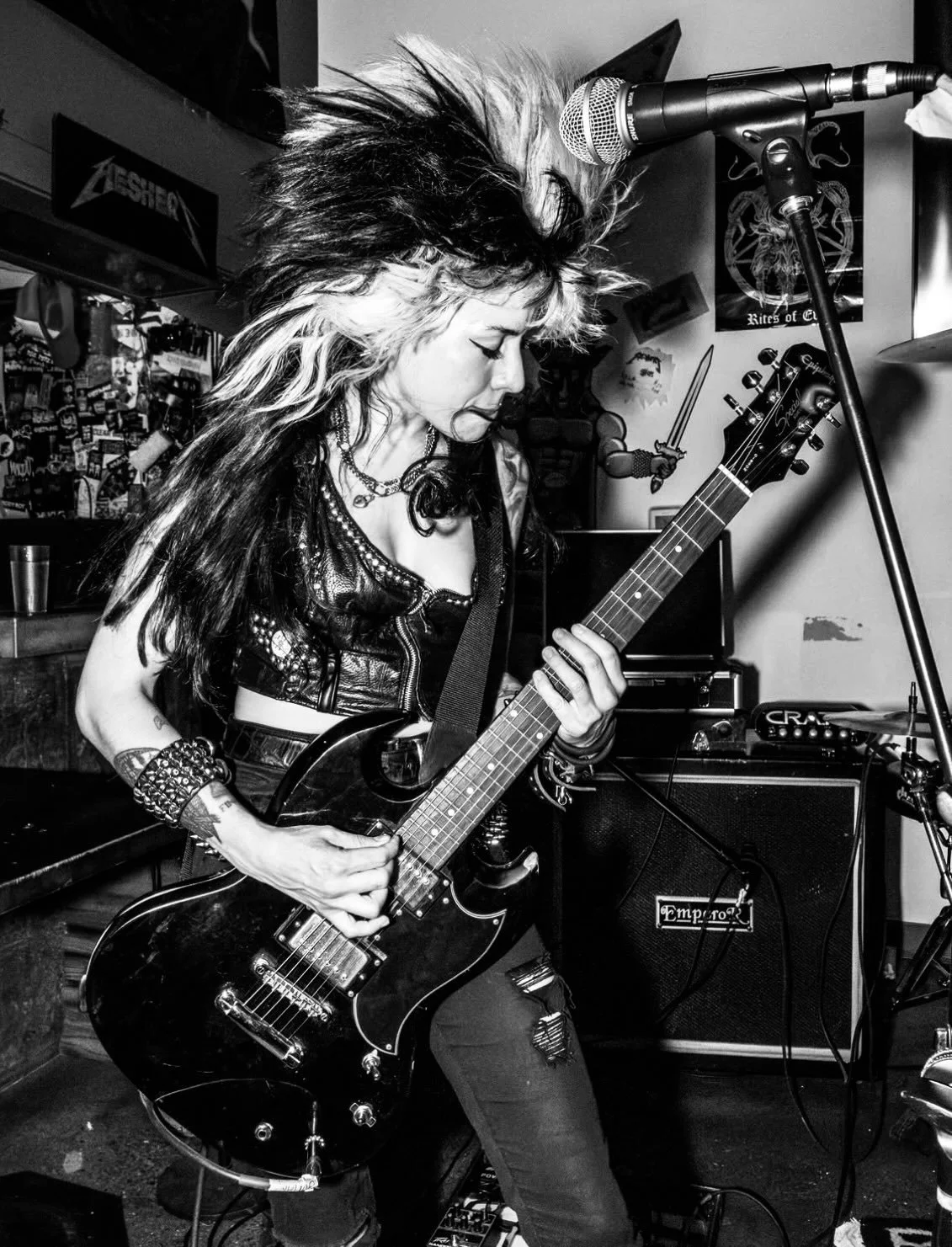 killer photos from the hggf show with ABYECTA, MARTIRO, &amp; OF THE ADVERSARY shot by @robcoonsphotography @minnie_rataa &amp; @dani____pineda 

we're running it back for another punk show at the pizza spot TOMORROW NIGHT with GYLT, INGRATA, SISSYFI