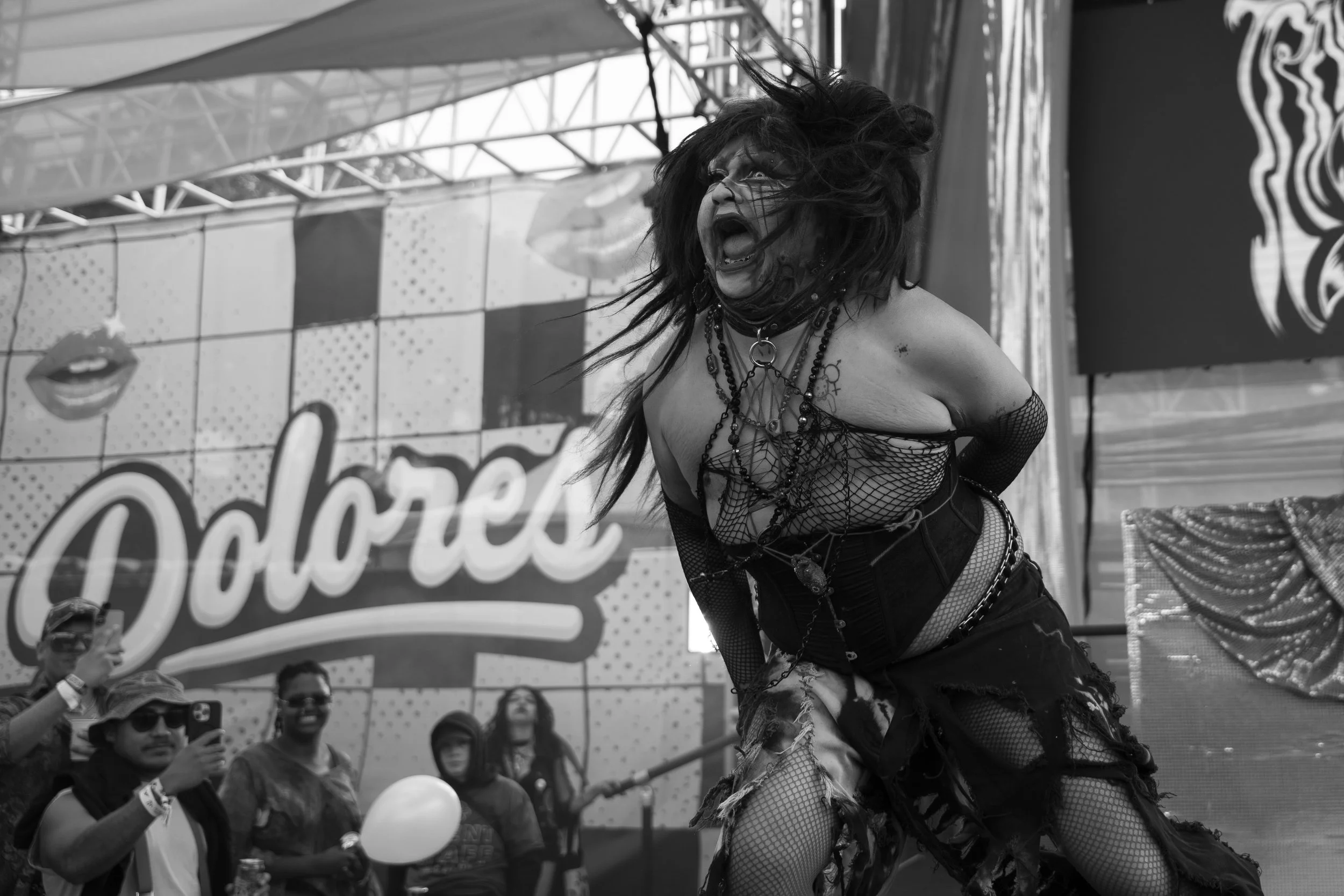 Outside Lands Dolores Stage Takeover