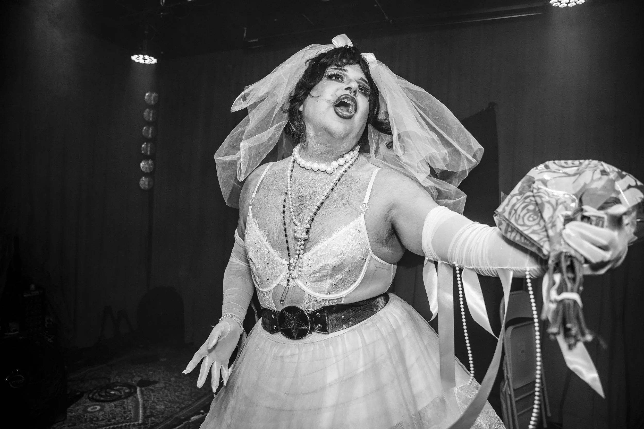 Hot Goth Night: Valentine's Eve with DJ Starr Noir