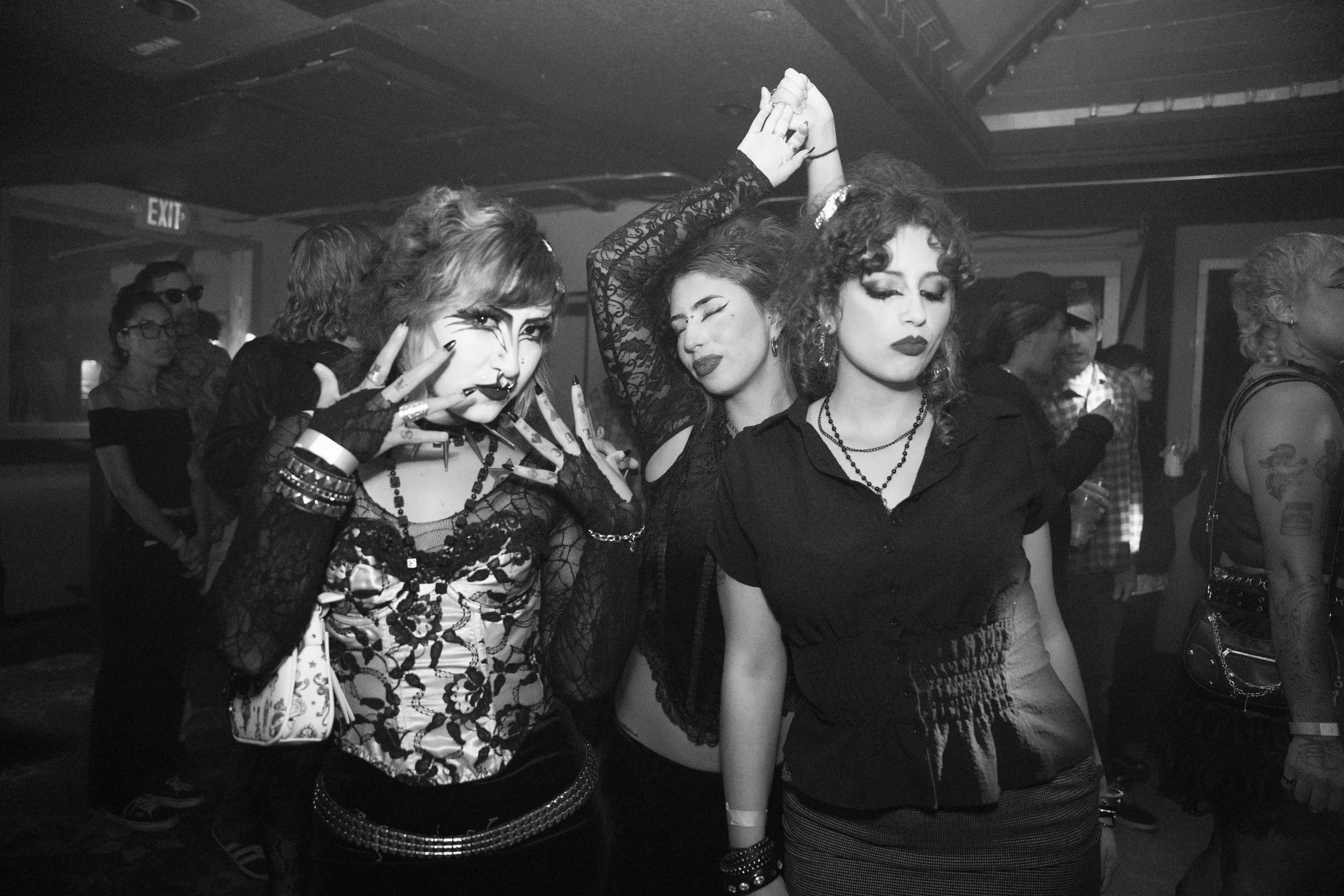 Hot Goth Night with Soltera & Ms Boan