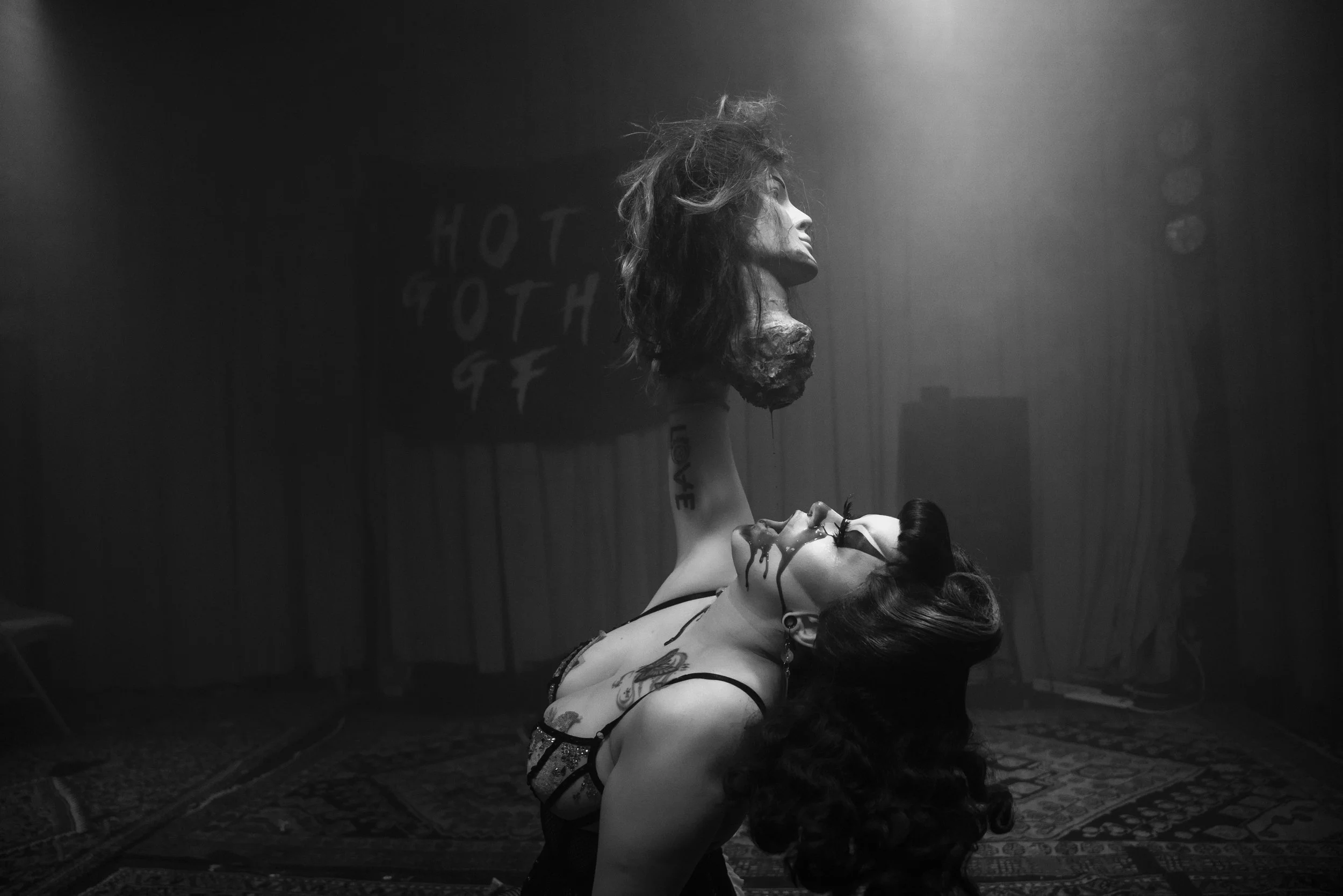 Hot Goth Night with DJ Pink Stiletto