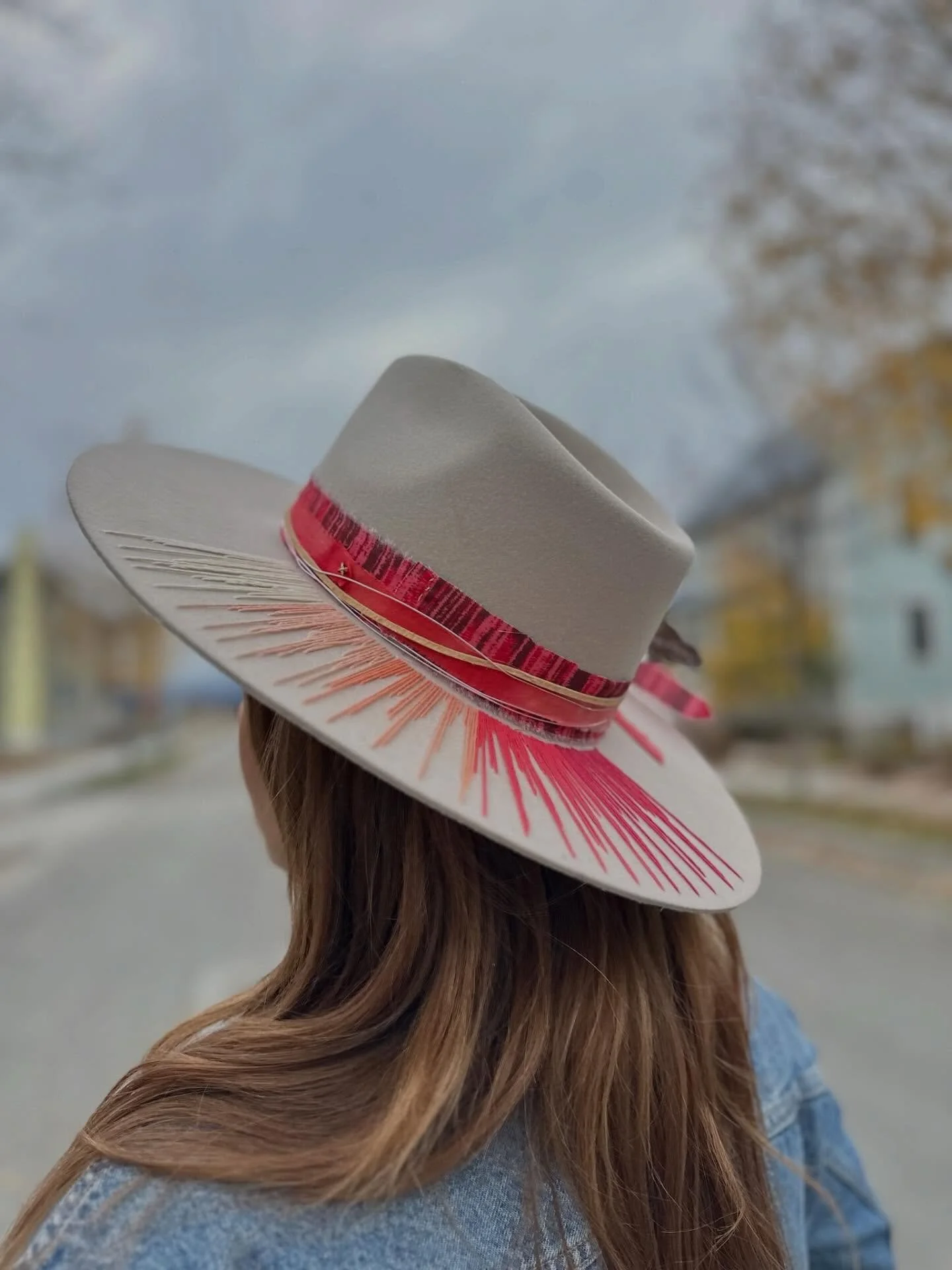 Embroidery is where the magic lives for us ✨

Every stitch is intentional&mdash;tiny details layered together to turn your hat into something that feels like it&rsquo;s always been yours. Symbols, stories, a little bit of lore&hellip; sewn in by hand