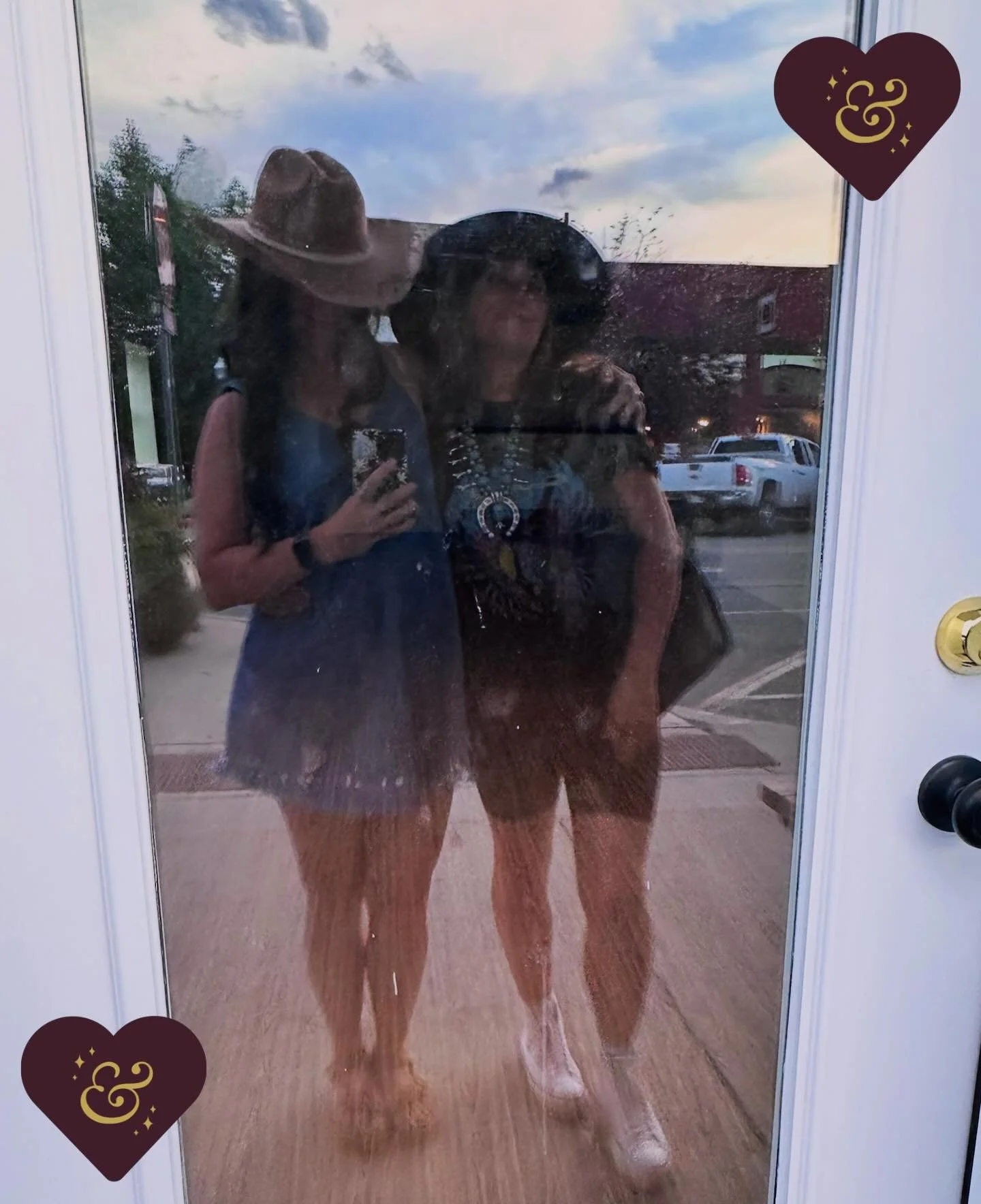 caught in the reflection somewhere between &ldquo;one more drink&rdquo; and &ldquo;wait&hellip; what if we just&hellip; did it?&rdquo;

buena vista had us feeling a little tipsy, a little delusional, and very into the idea that maybe the universe is 