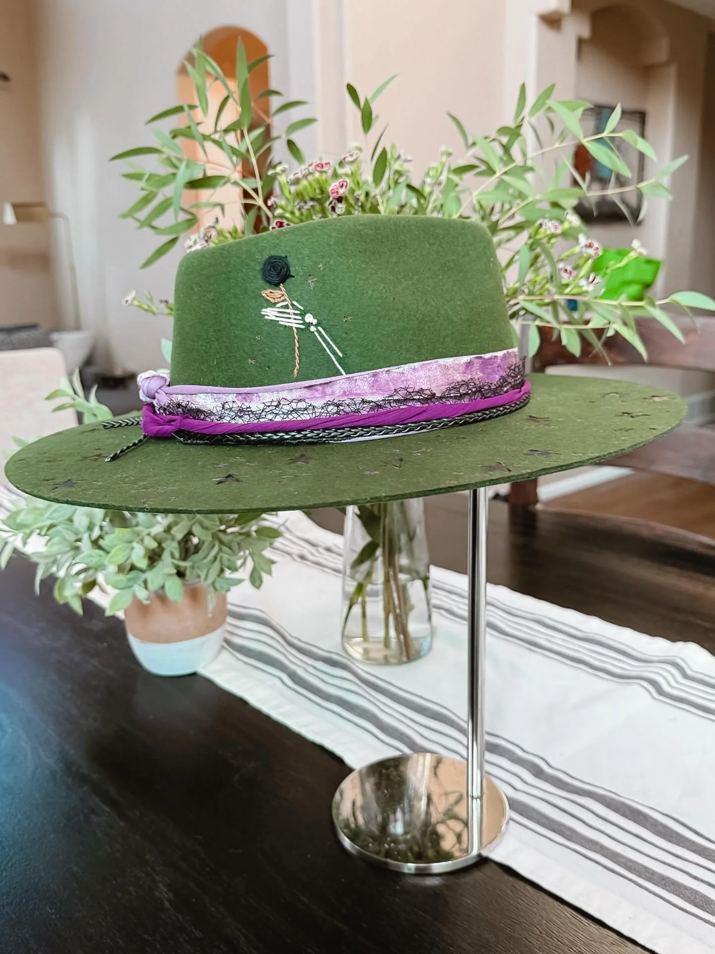 Can&rsquo;t find a hat that actually speaks your language?
We got you.

Skeleton hands. Black roses. A little spooky, a little sacred.
The kind of details you won&rsquo;t find sitting on a shelf somewhere.

At Ampersand, we don&rsquo;t do cookie-cutt