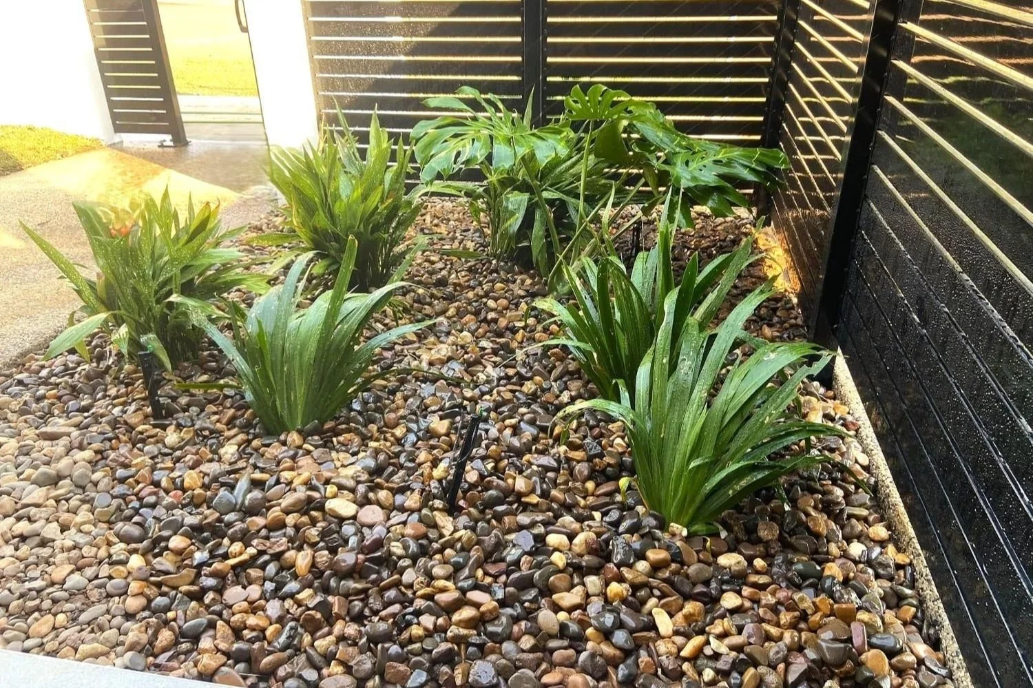 Darwin Palmerston Humpty Doo garden projects large area mowing