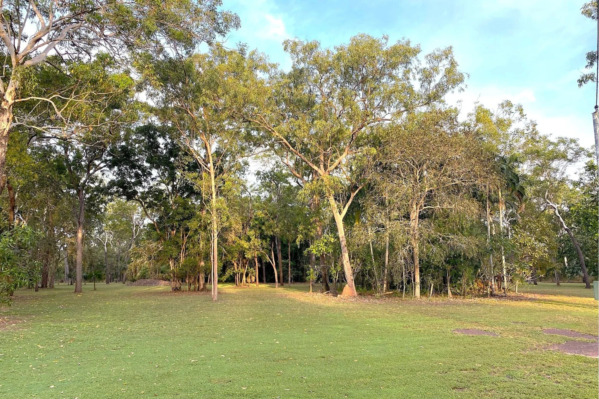 Large area mowing and turf management rural Darwin to Humpty Doo
