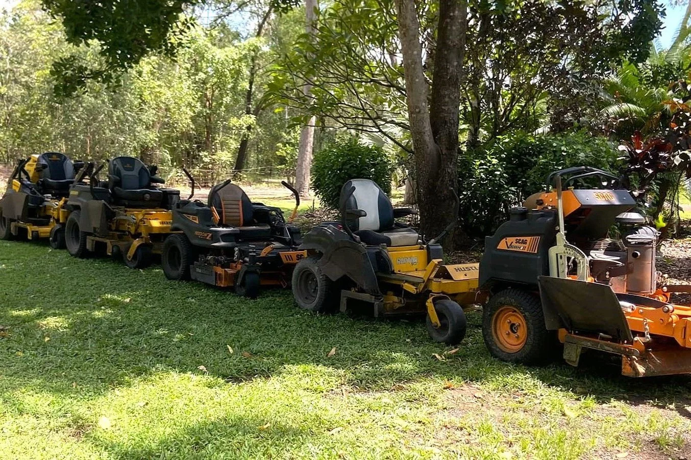 Winnellie Yarrawonga East Arm commercial property garden services mowing