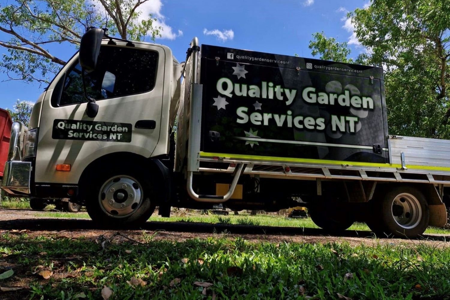 Ride-on Lawn Mowing Services for Rural Area Blocks