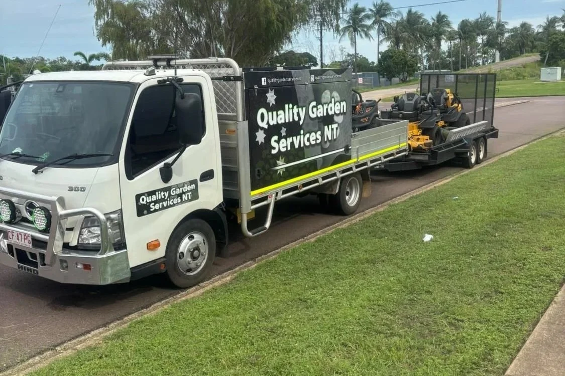 Brown Spots on a Lawn in Darwin – Fungus Alert?