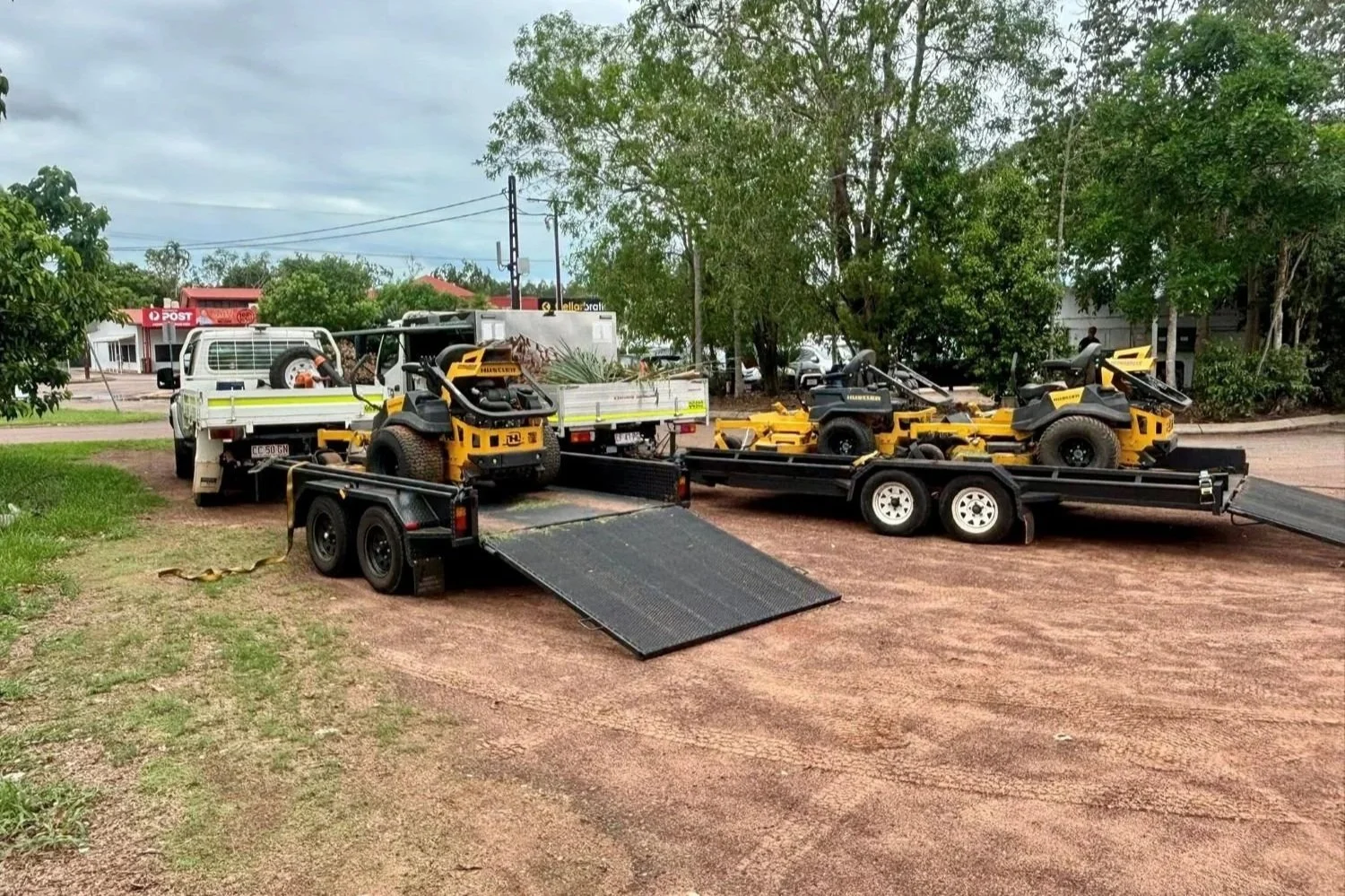 Robot Lawn Mowers: Would They Work in Darwin?