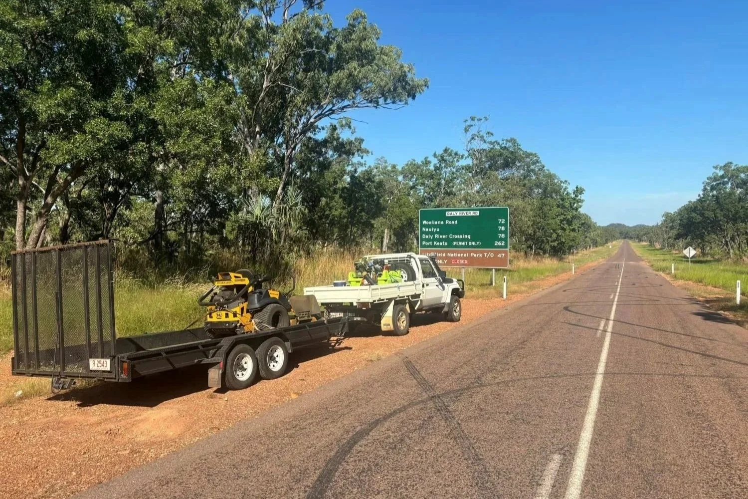 Bush Fire Season in the Top End: What Property Maintenance Looks Like When Conditions Turn Dry