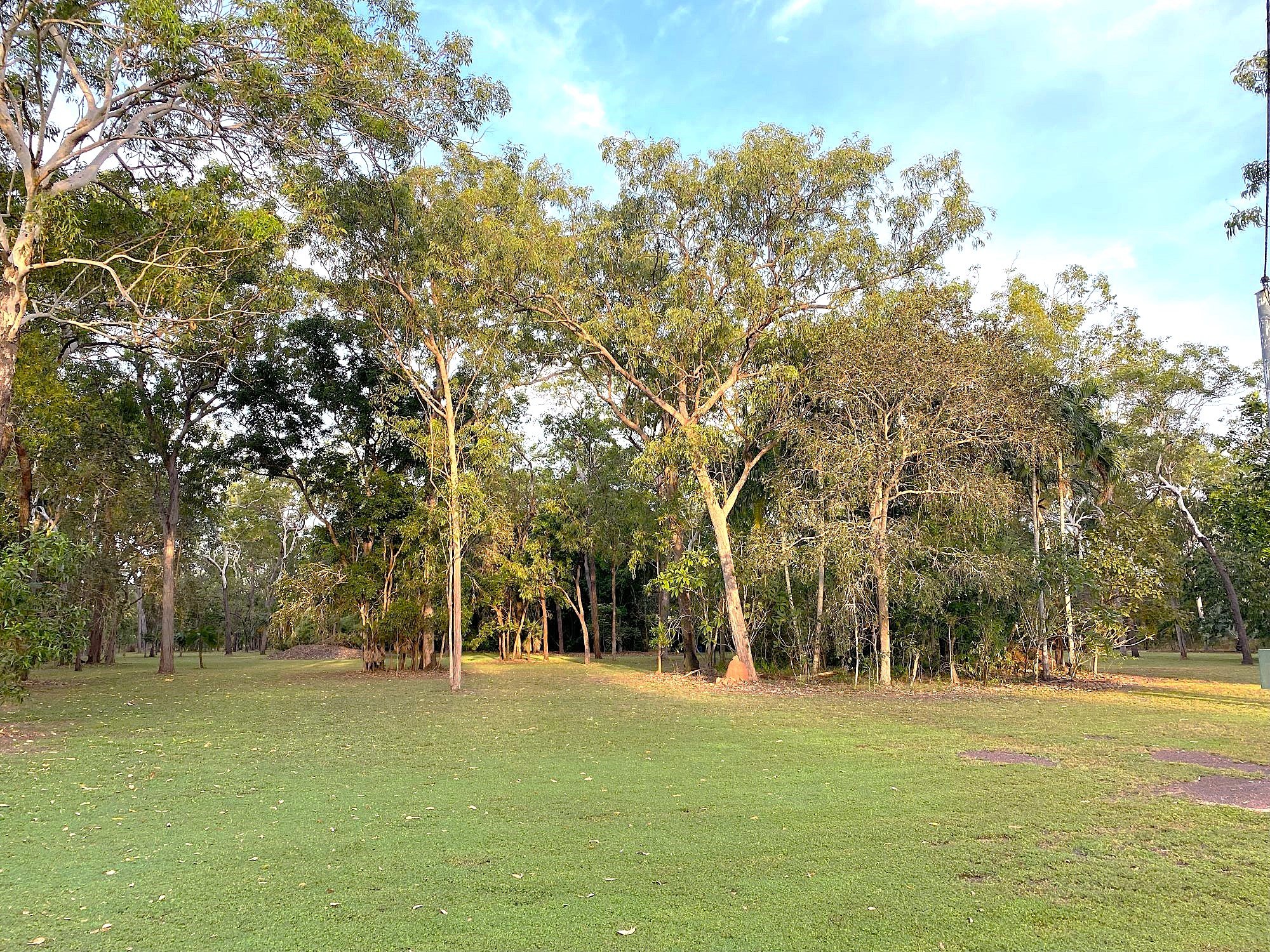 Large area mowing and turf management rural Darwin to Humpty Doo