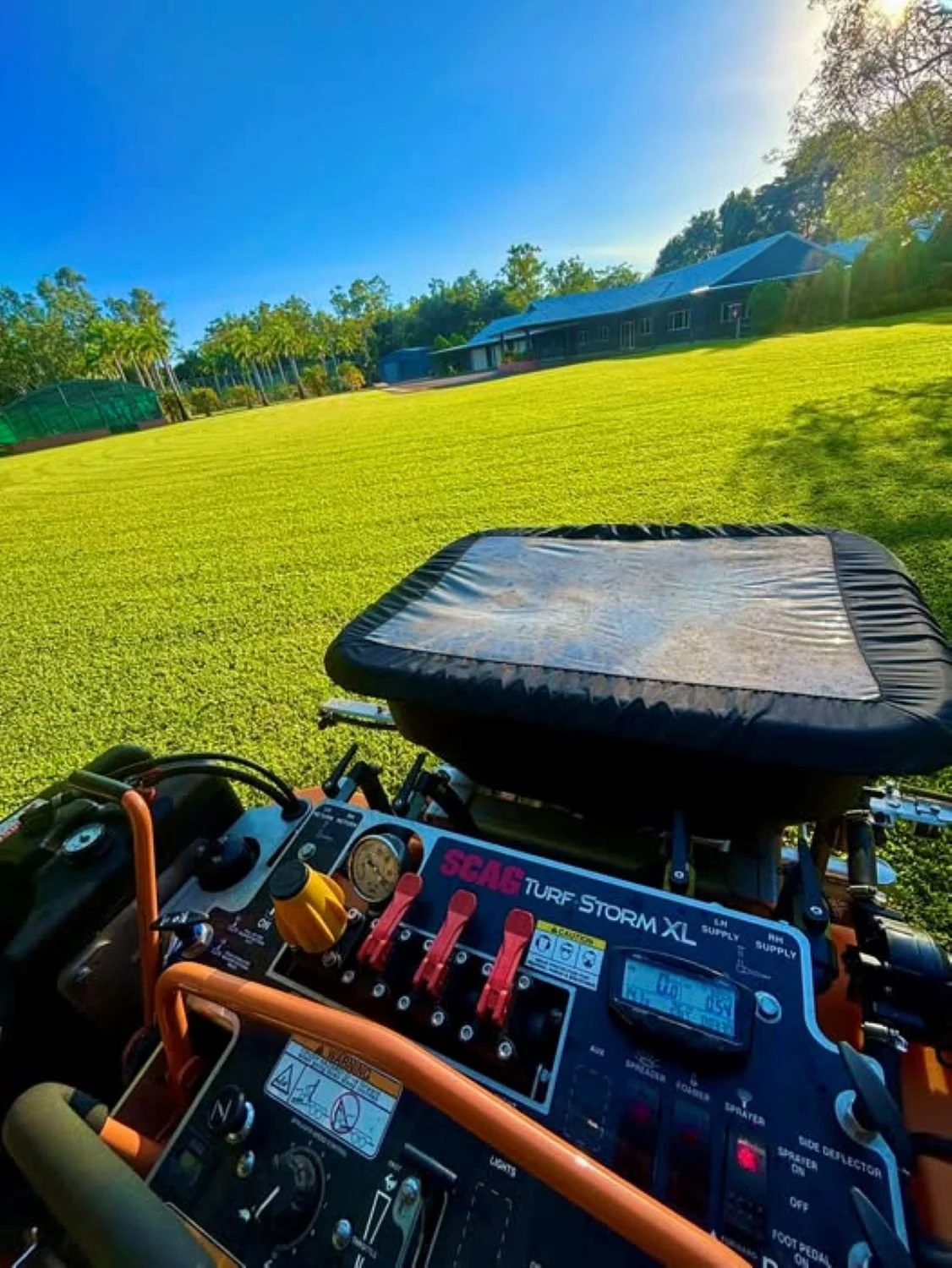 Turf management Humpty Doo rural Darwin