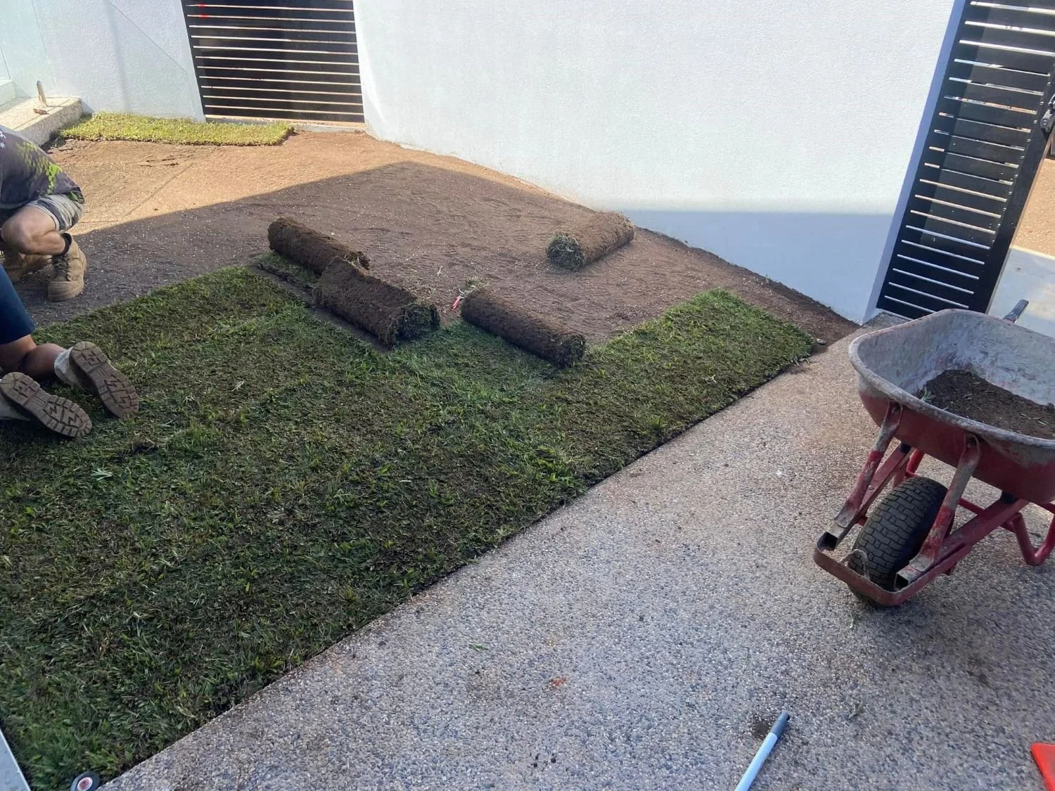 Soft scape landscaping lawn turf management Darwin, Palmerston, Humpty Doo