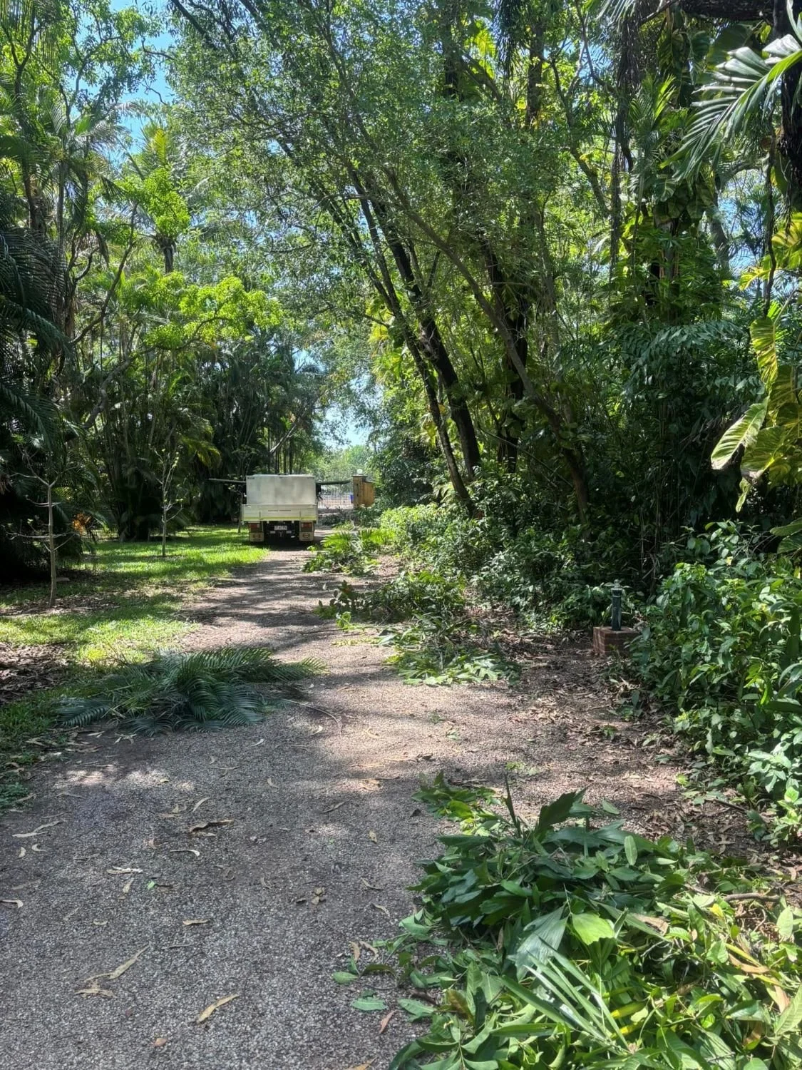 Humpty Doo rural block mowing hedging grounds maintenance