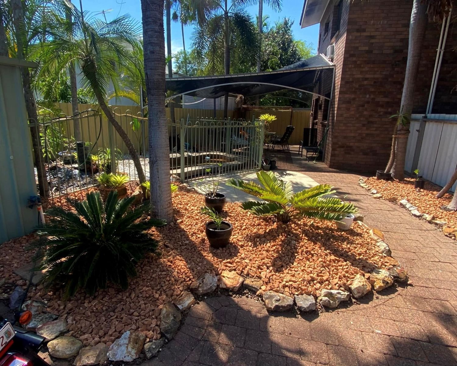 Garden bed soft scape landscaping East Arm, Yarrawonga, Winnellie