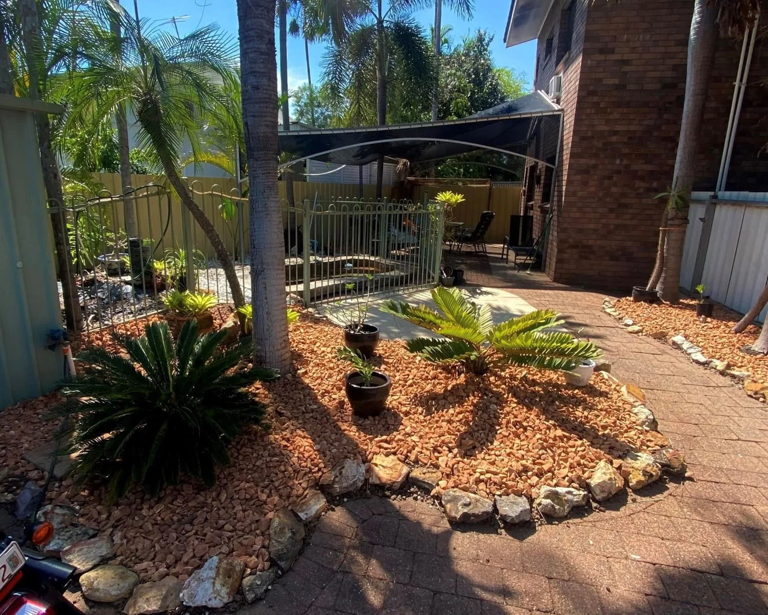 Garden bed soft scape landscaping East Arm, Yarrawonga, Winnellie