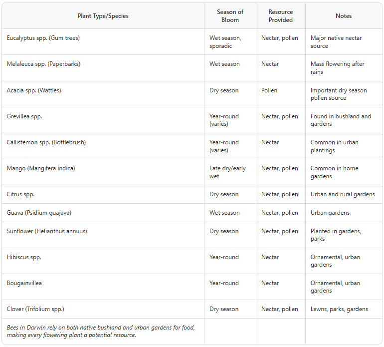 Darwin, Palmerston, Humpty Doo garden maintenance bees