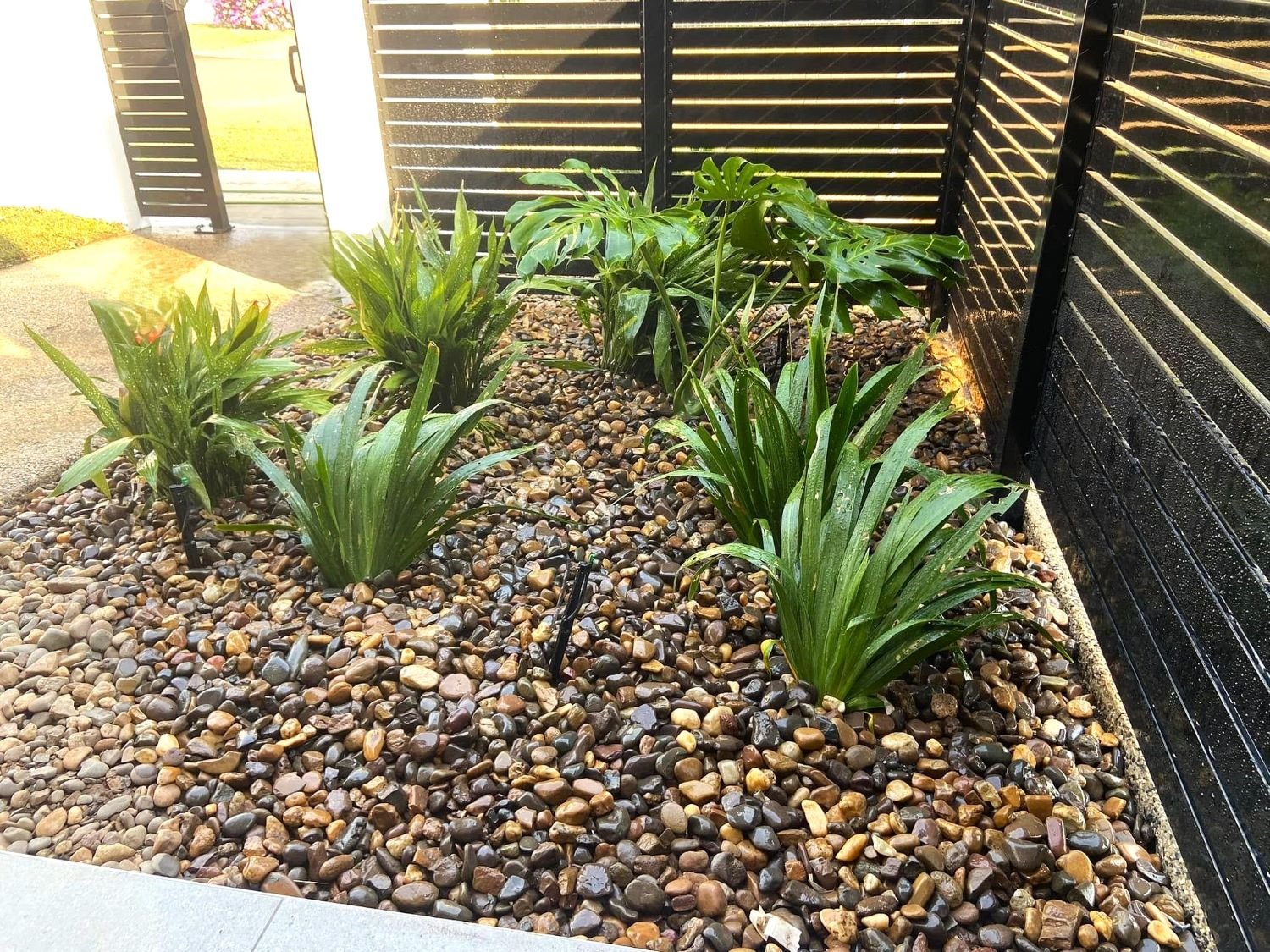 Darwin Palmerston Humpty Doo garden projects large area mowing