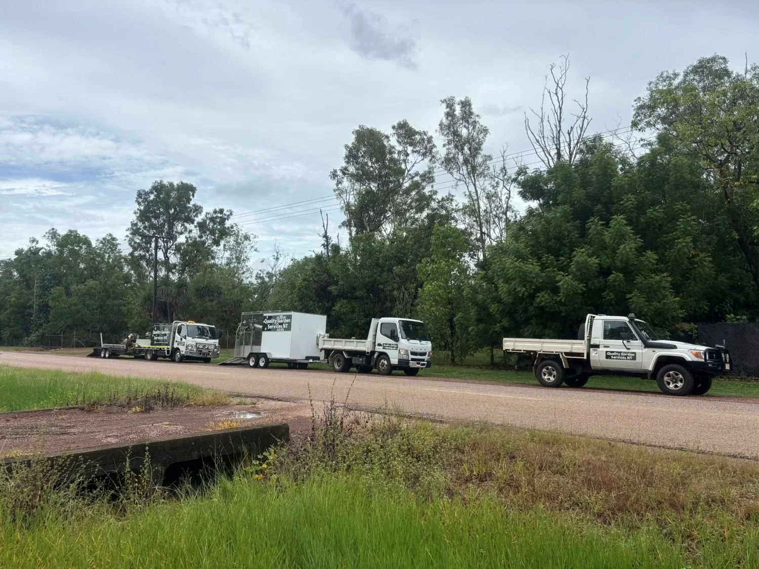 Large area mowing, turf management, weed spraying Darwin, Palmerston, Humpty Doo