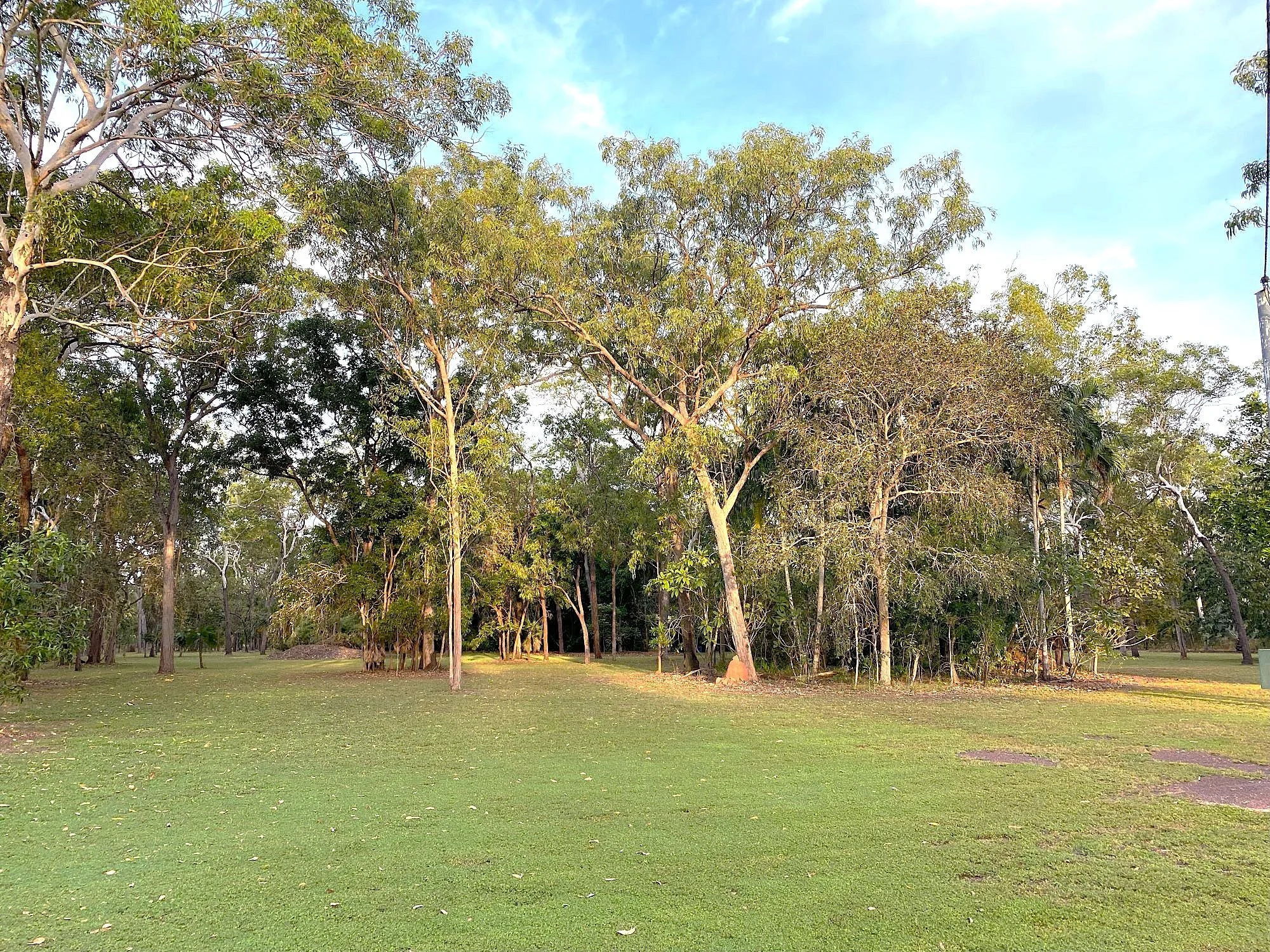 Large area mowing and turf management rural Darwin to Humpty Doo