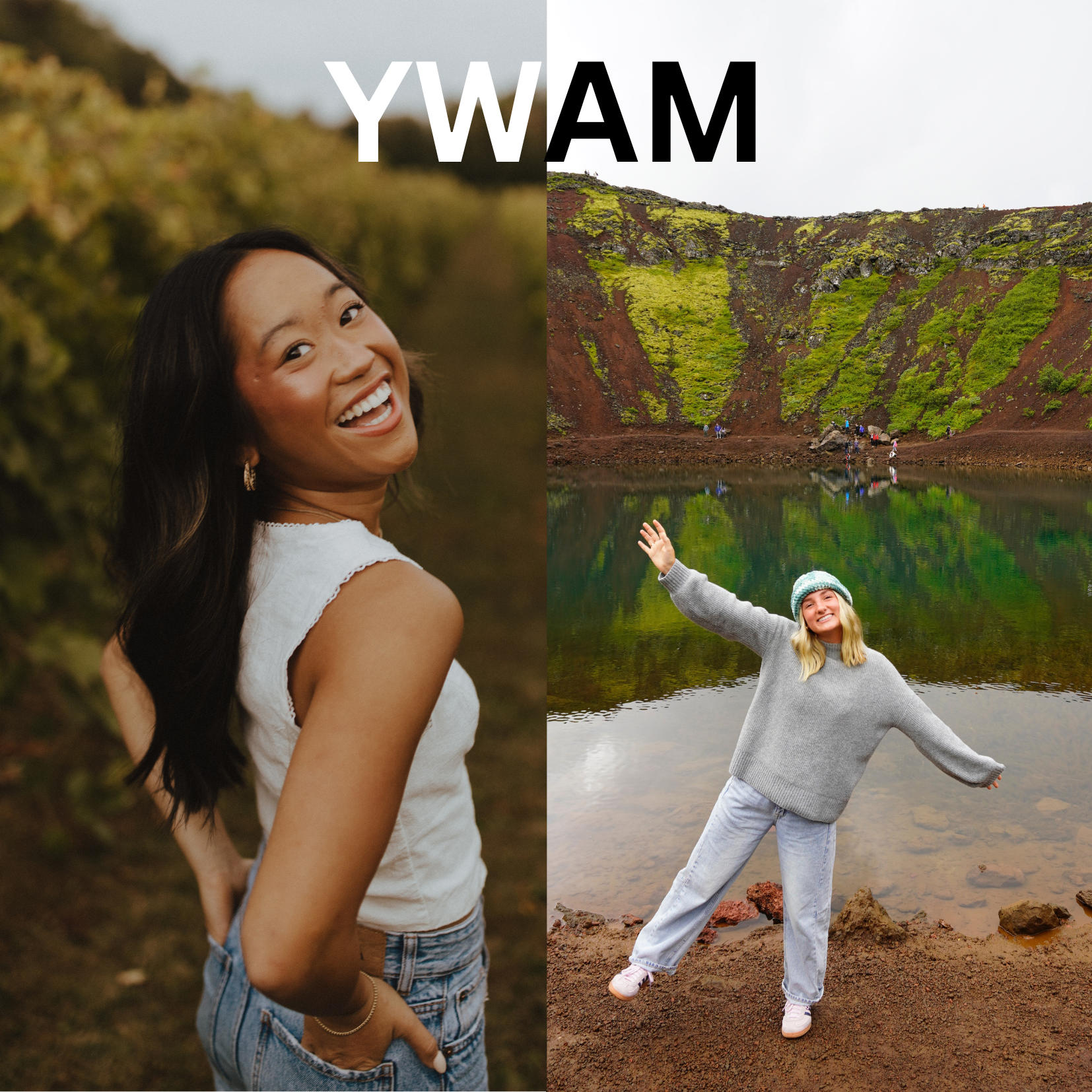 Mya Wengerd and Alexa Troyer will be leaving for YWAM