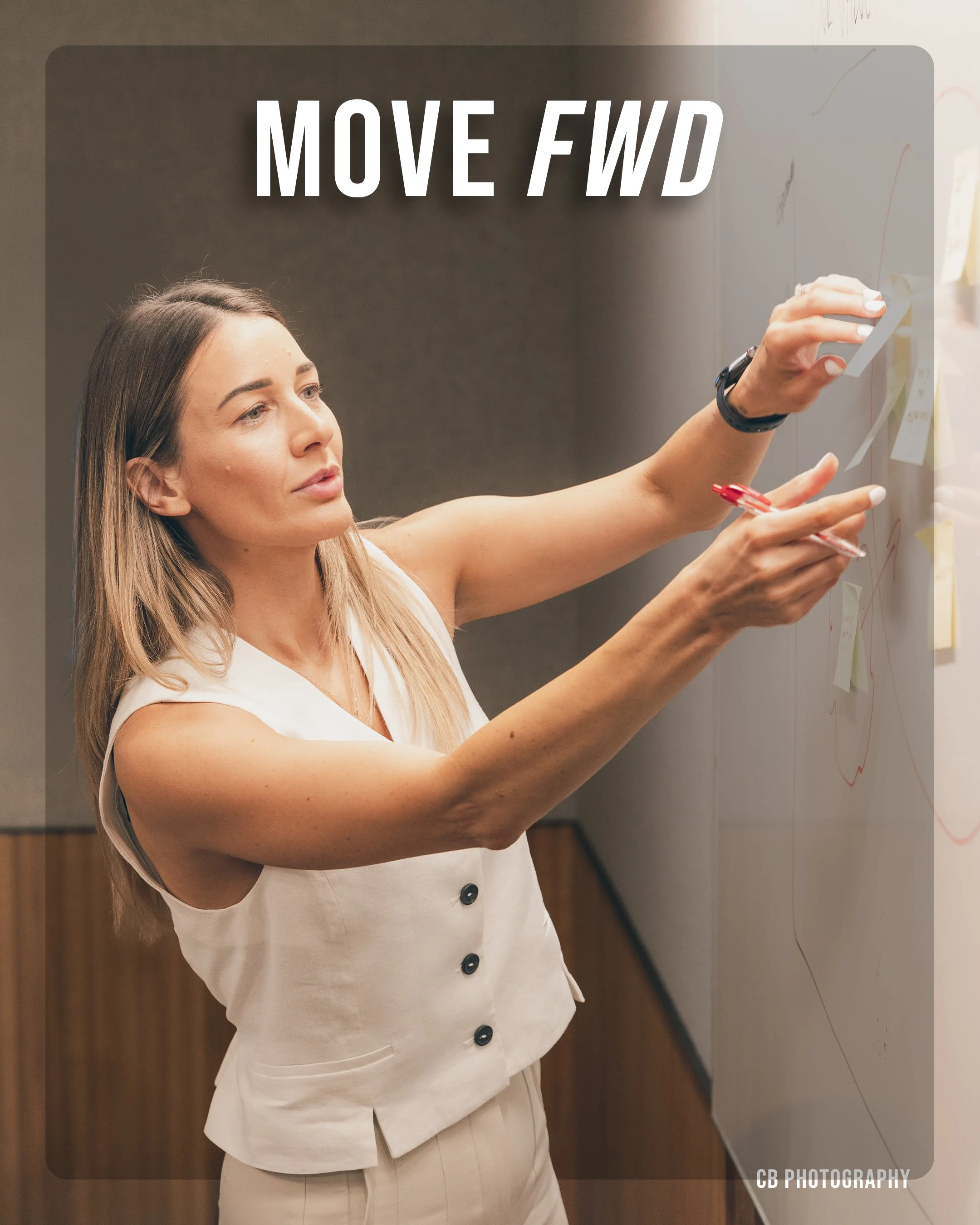 Brand Shoot: Move FWD | No More Awkward Headshots, Thank Goodness