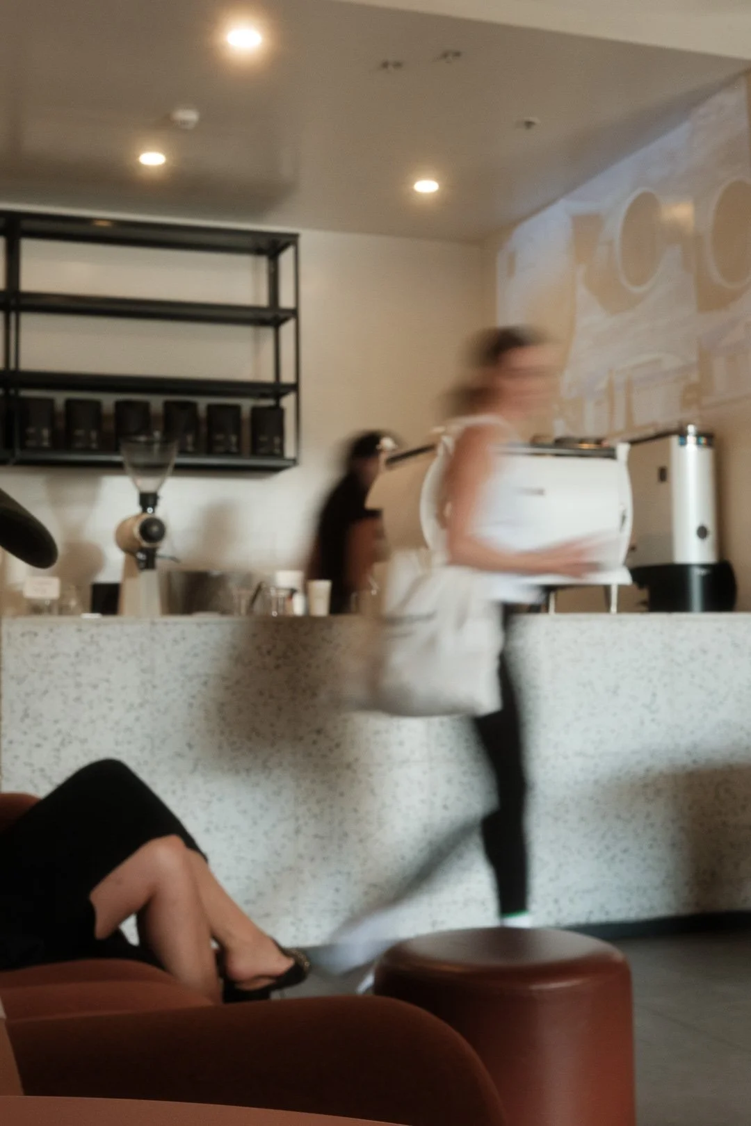 Shutter Files: The Coffee Run as Creative Practice