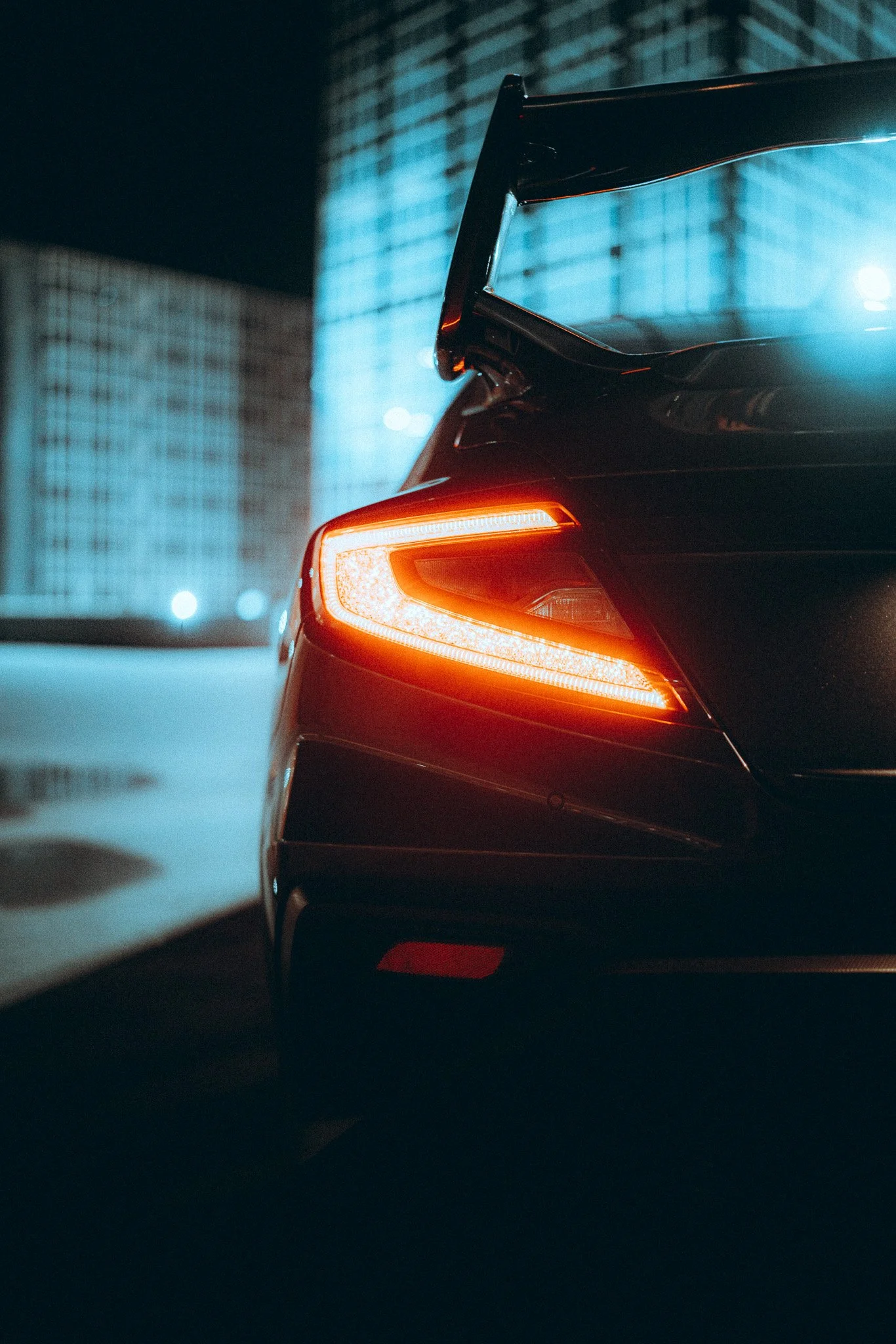 Subaru WRX @ CC Downtown