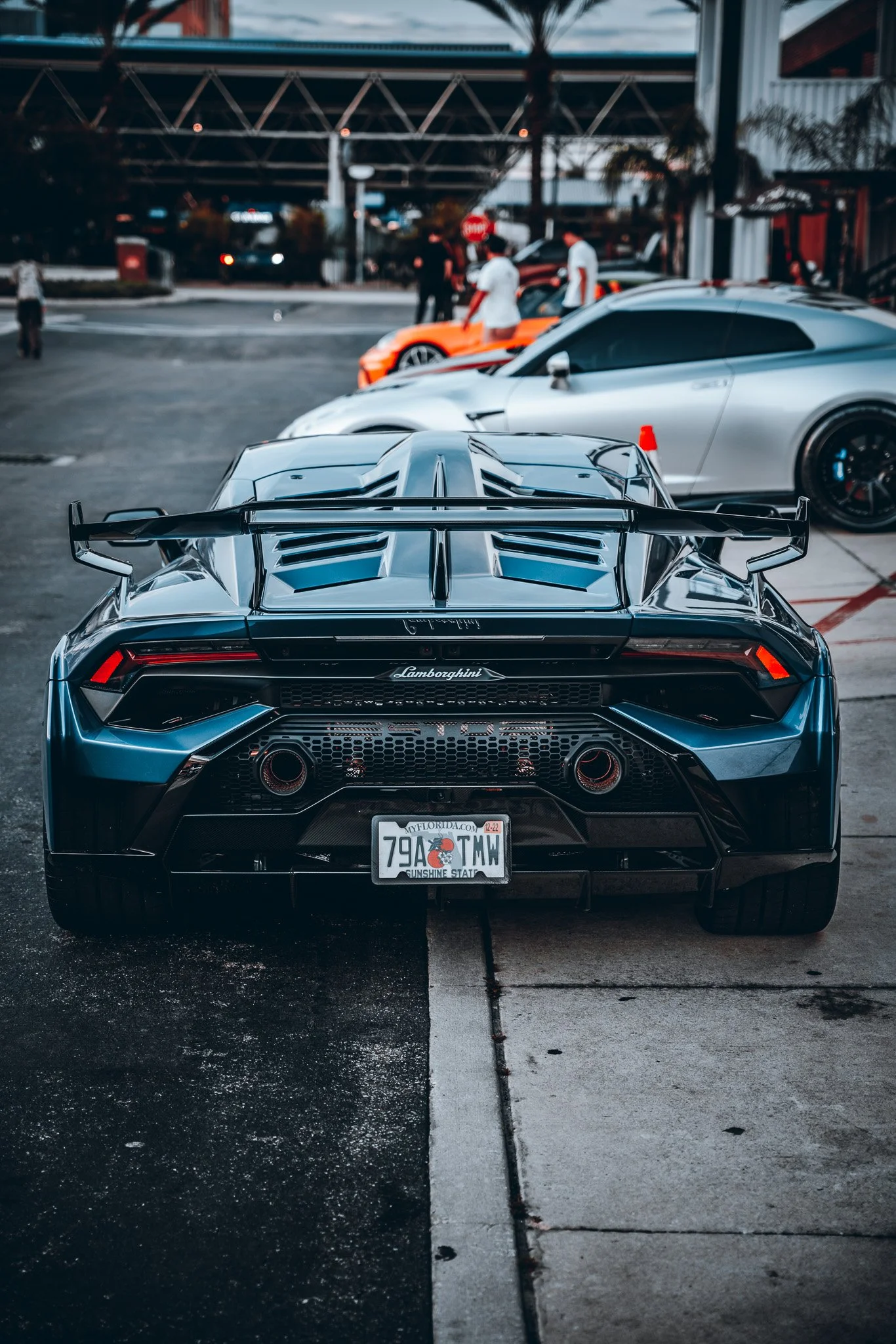 Lamborghini STO @ Ace Cafe Orlando