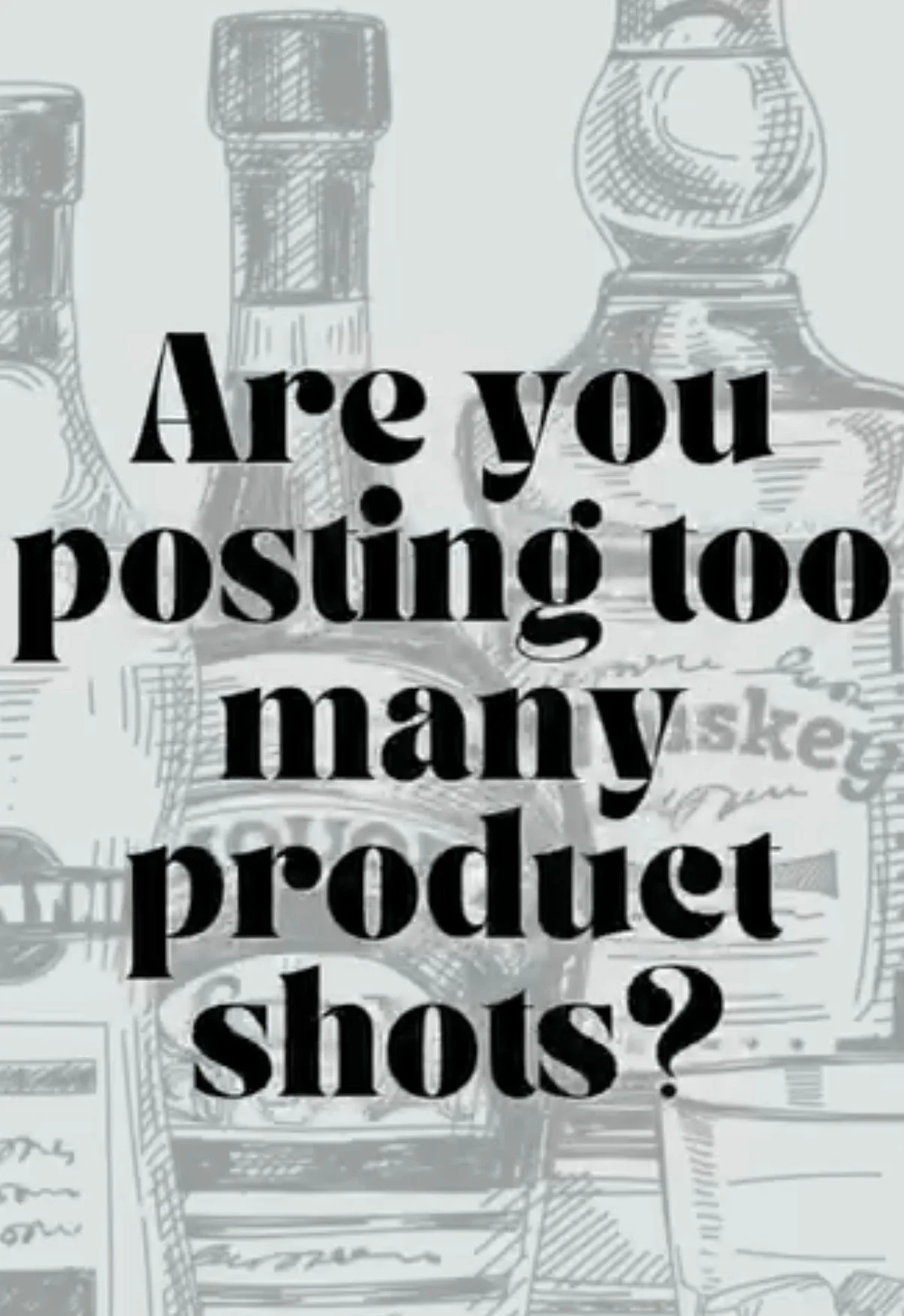 Are you posting too many product photos?