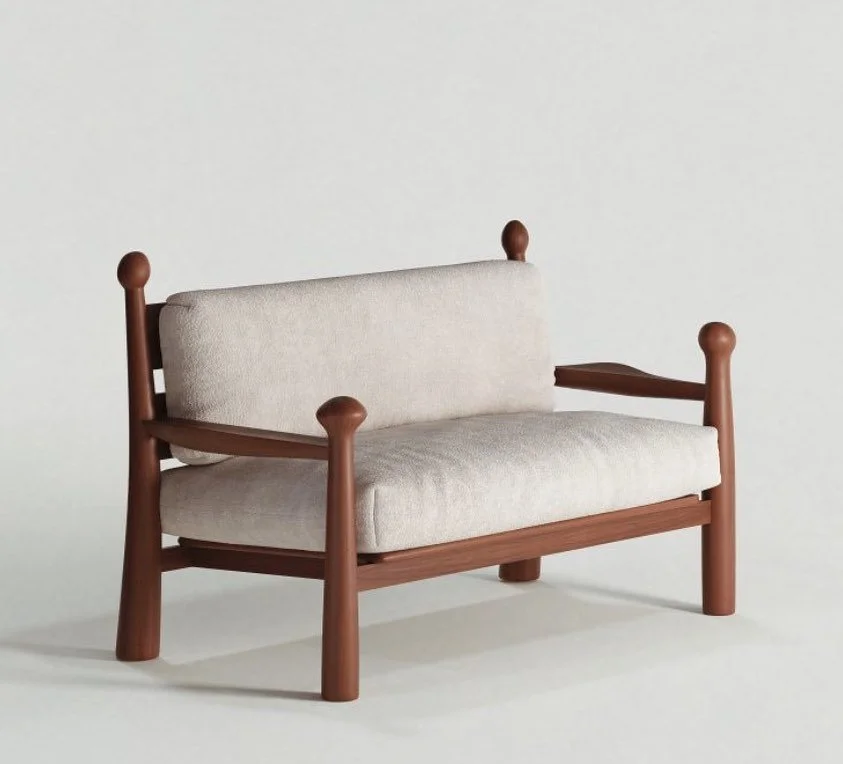 We have our eye on the Pitufi Bench. Exploring the classics using traditional carpentry to create a contemporary look.