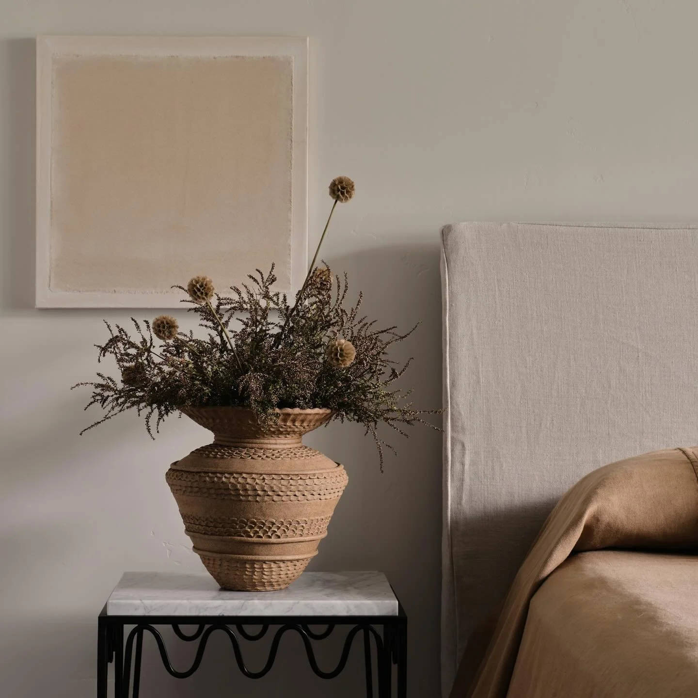 Custom nightstands at the Eagle project 

design by @courtneywardinteriors 
photo by @nelsonophoto