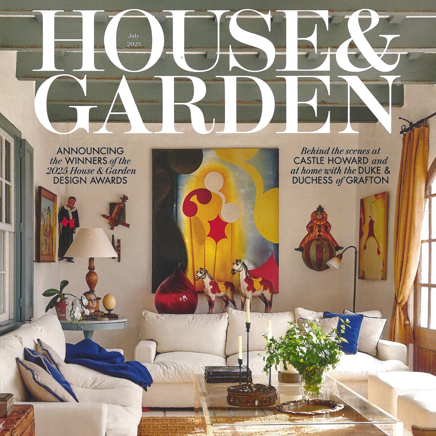 House &amp; Garden July 2025 - Inside Job