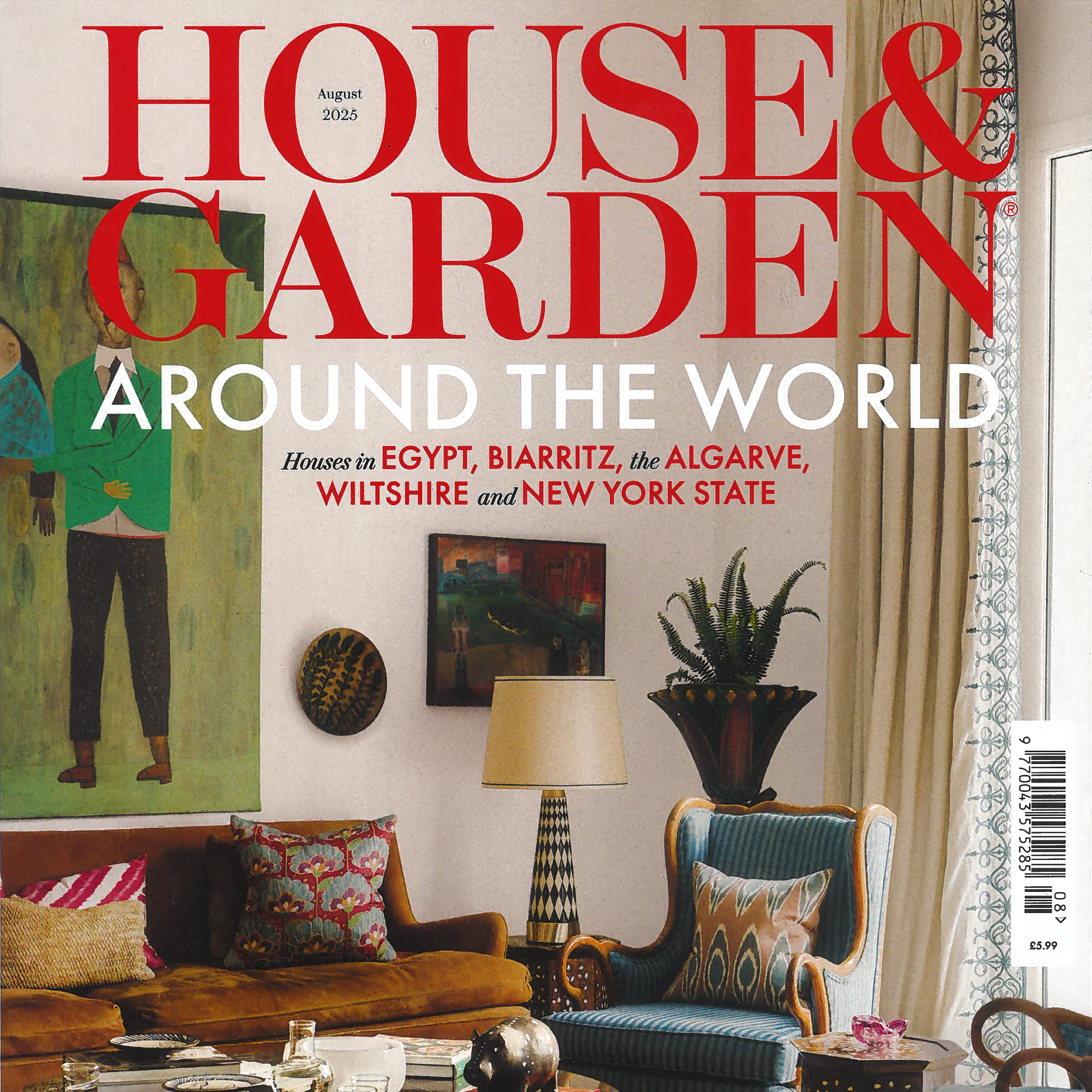 House &amp; Garden Aug 2025 - Behind Closed Doors