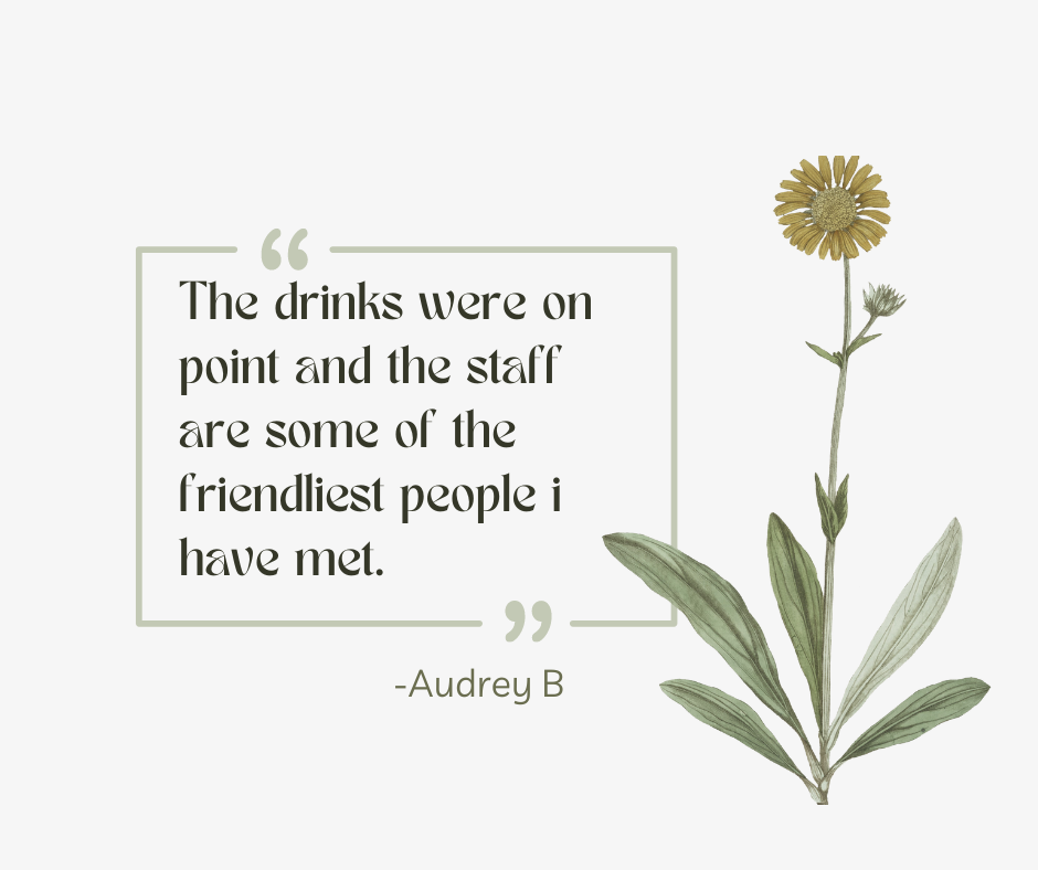 Green Gold White Illustrated Flower Motivational Quote Facebook Post.png