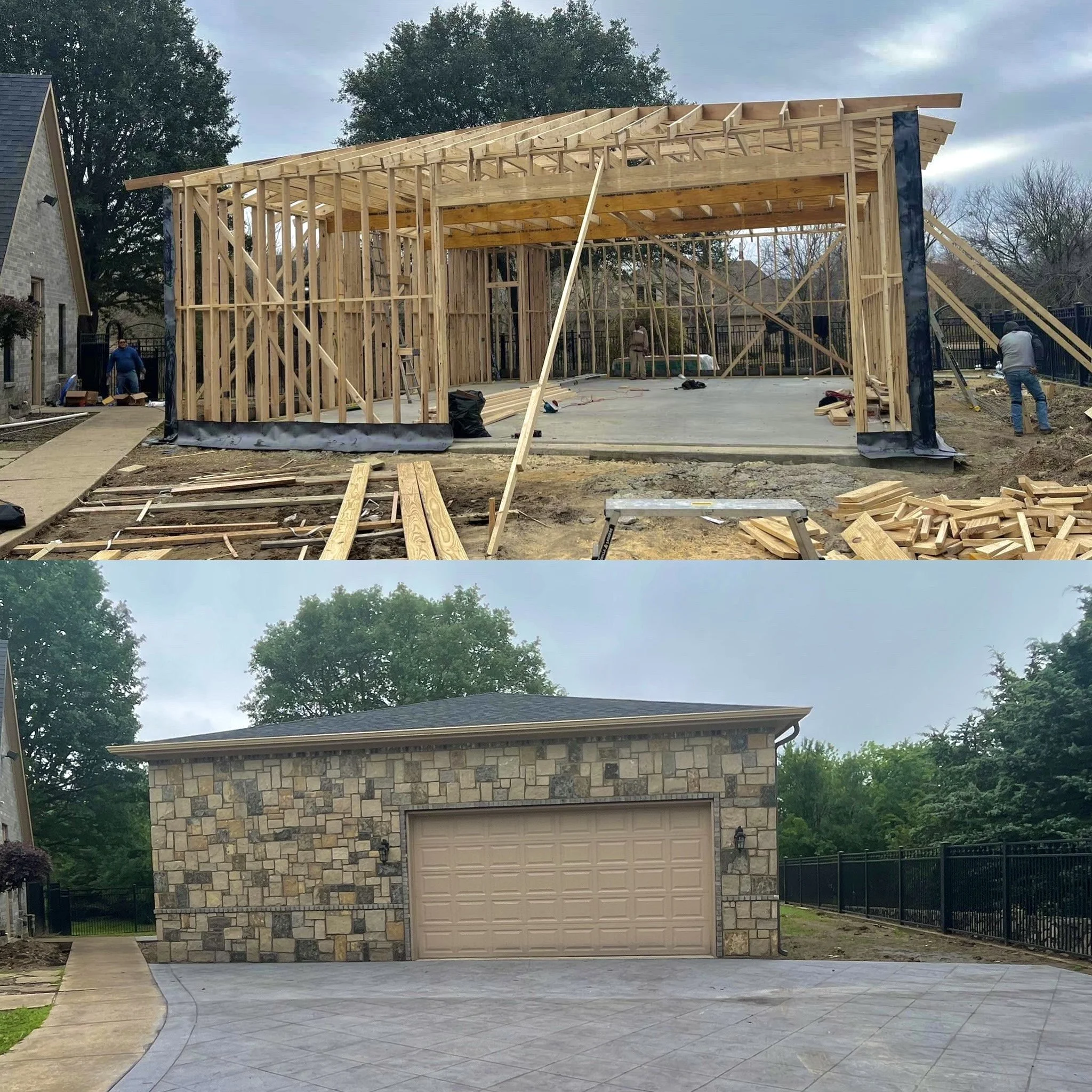 Oranssi project: roof expansion