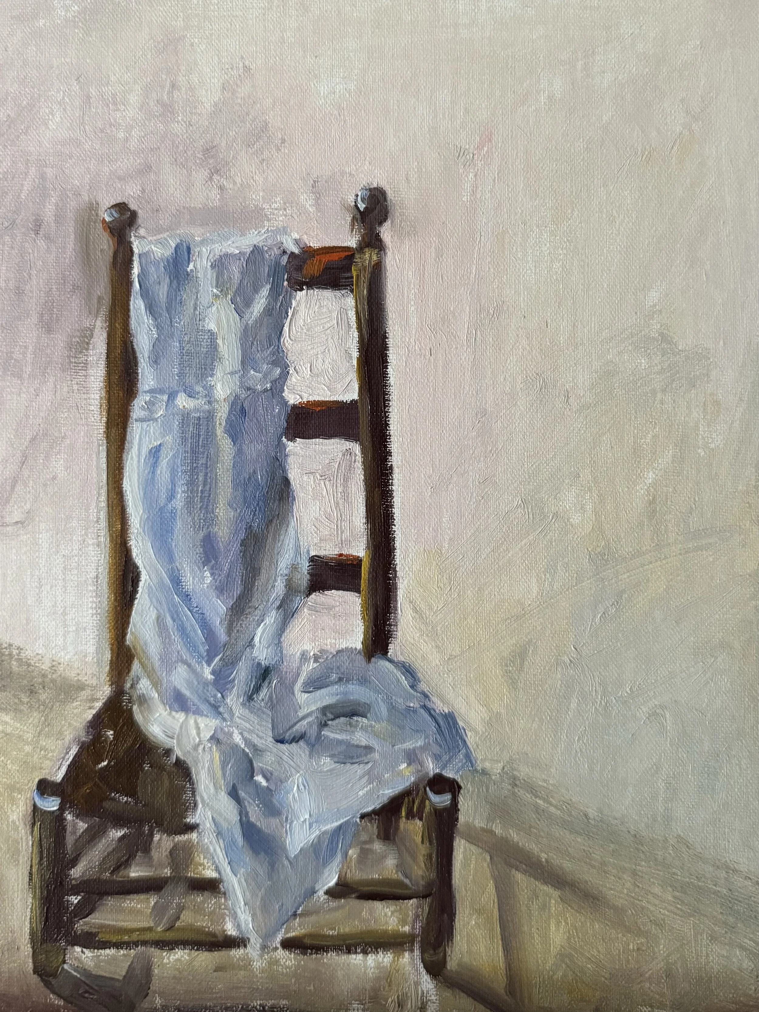 chair painting oil painting fine art