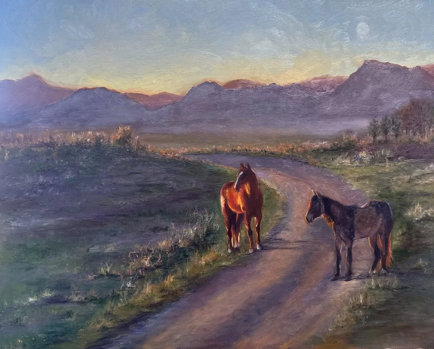 Music and the Buckskin
20 X 30 oil on linen

Just finished this one and waiting for it to dry so it can be framed and head to its new home!!
.
.
.
/
#painting #horsepainting #southwestart #westernart #horse #aqha