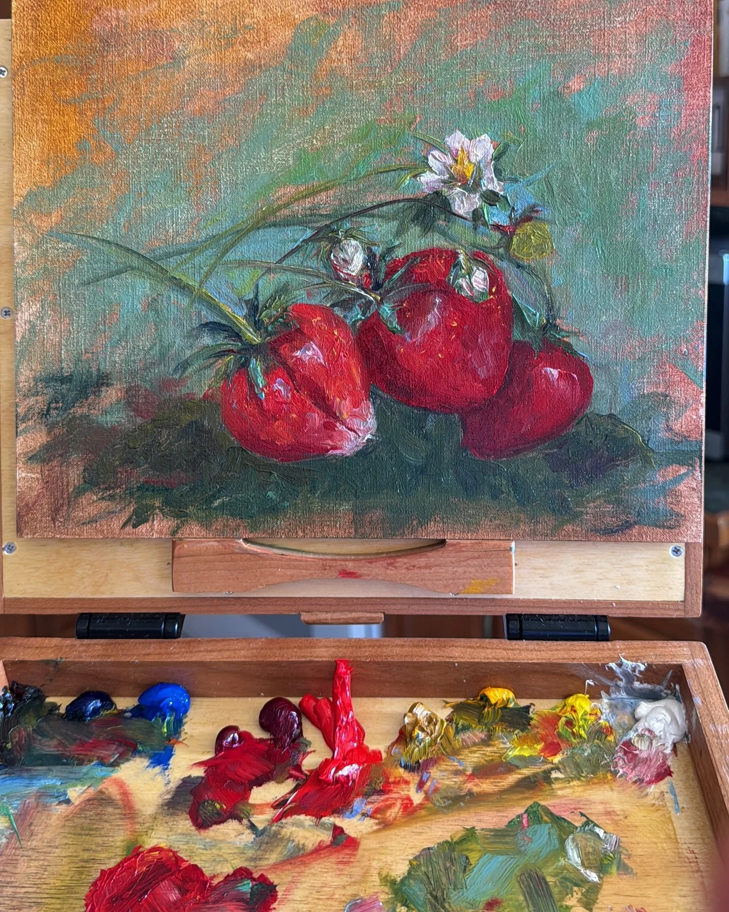 A little strawberry sketch&hellip;