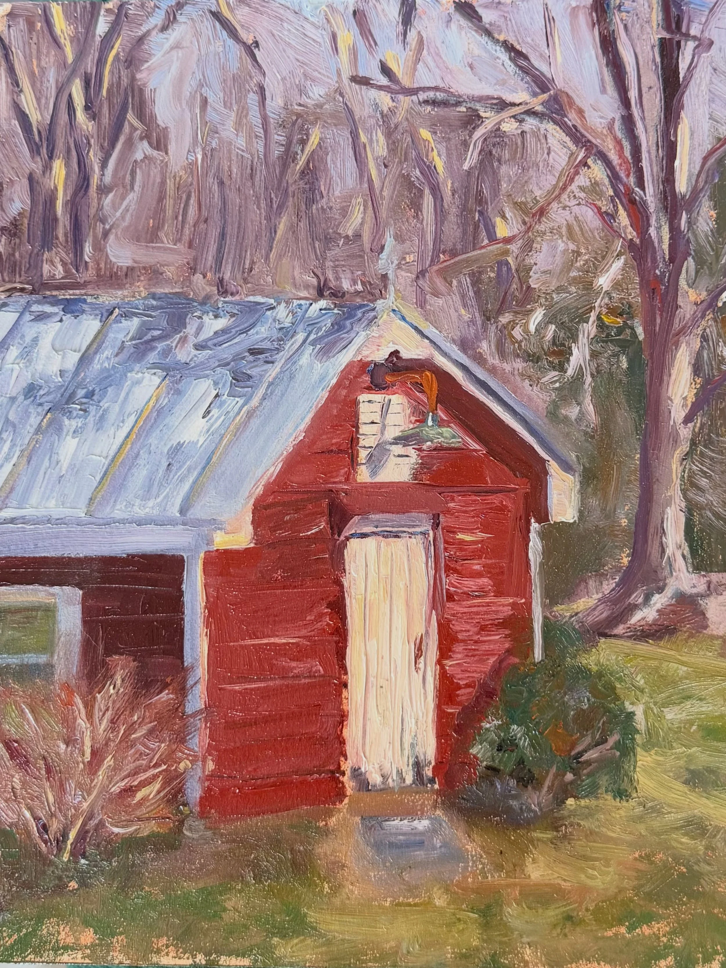 Memories 1.0

8x10 oil on linen board