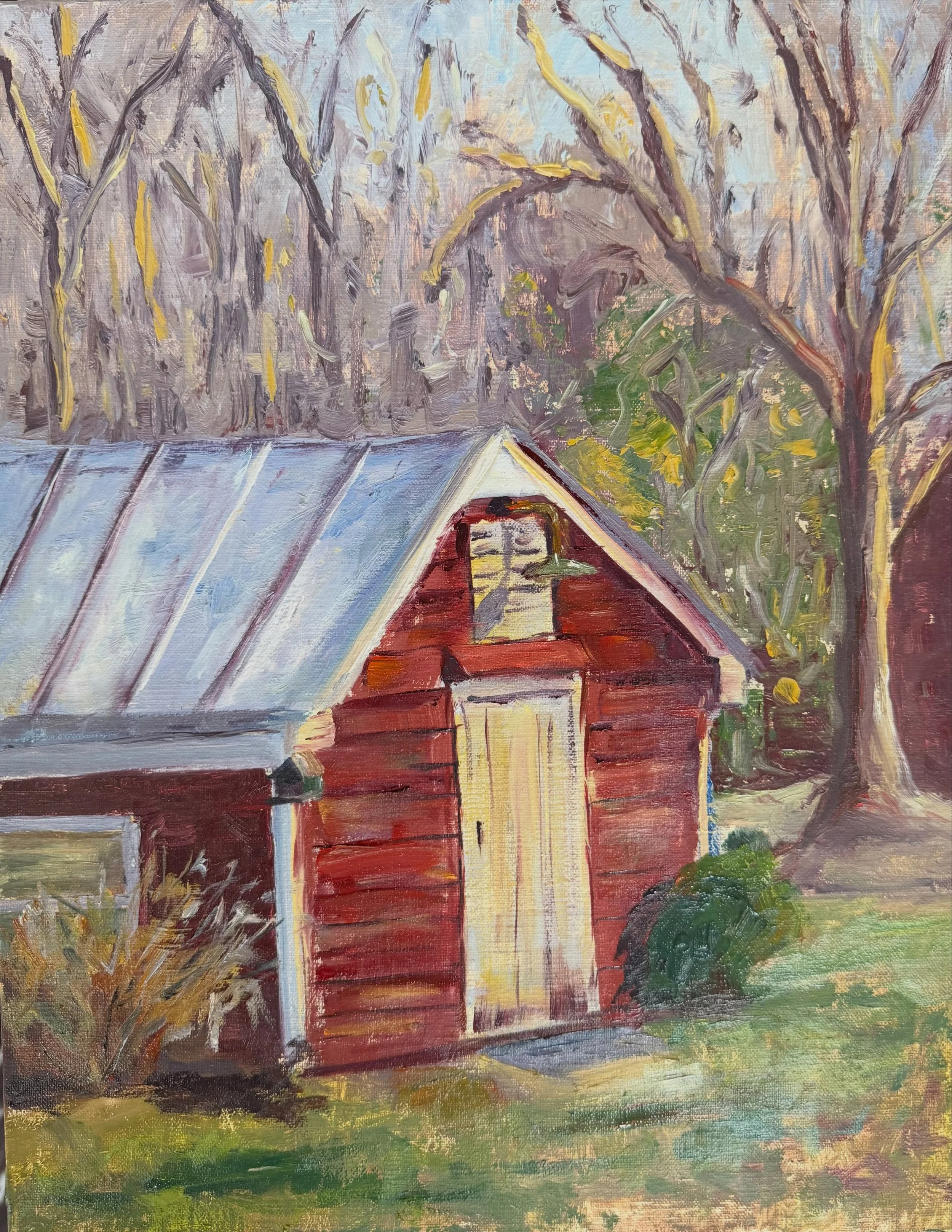 Memories 1.2
 
11 x 14 oil on linen board