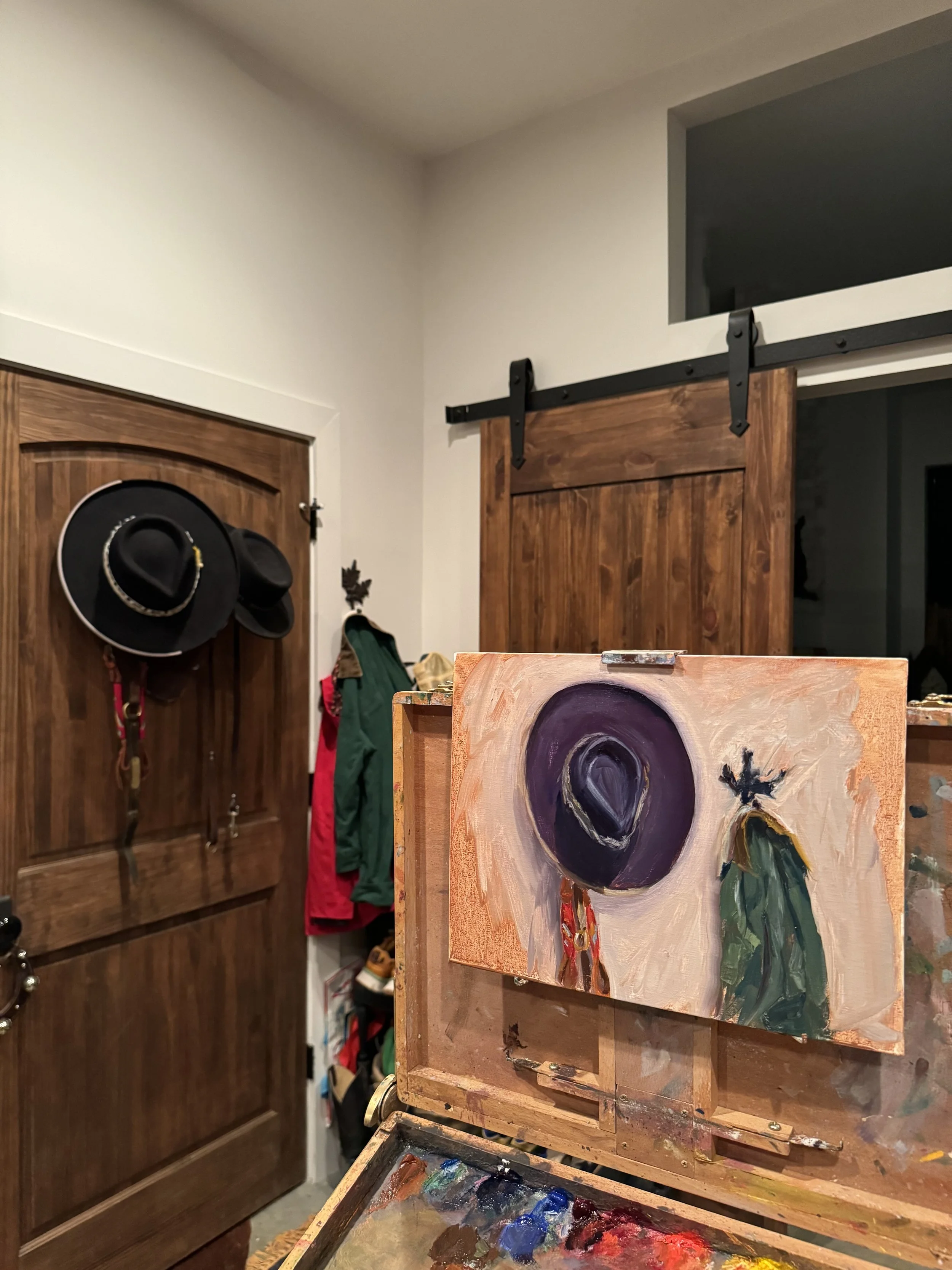 Cowboy Hat and Jacket