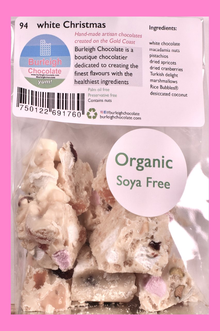Organic White Christmas