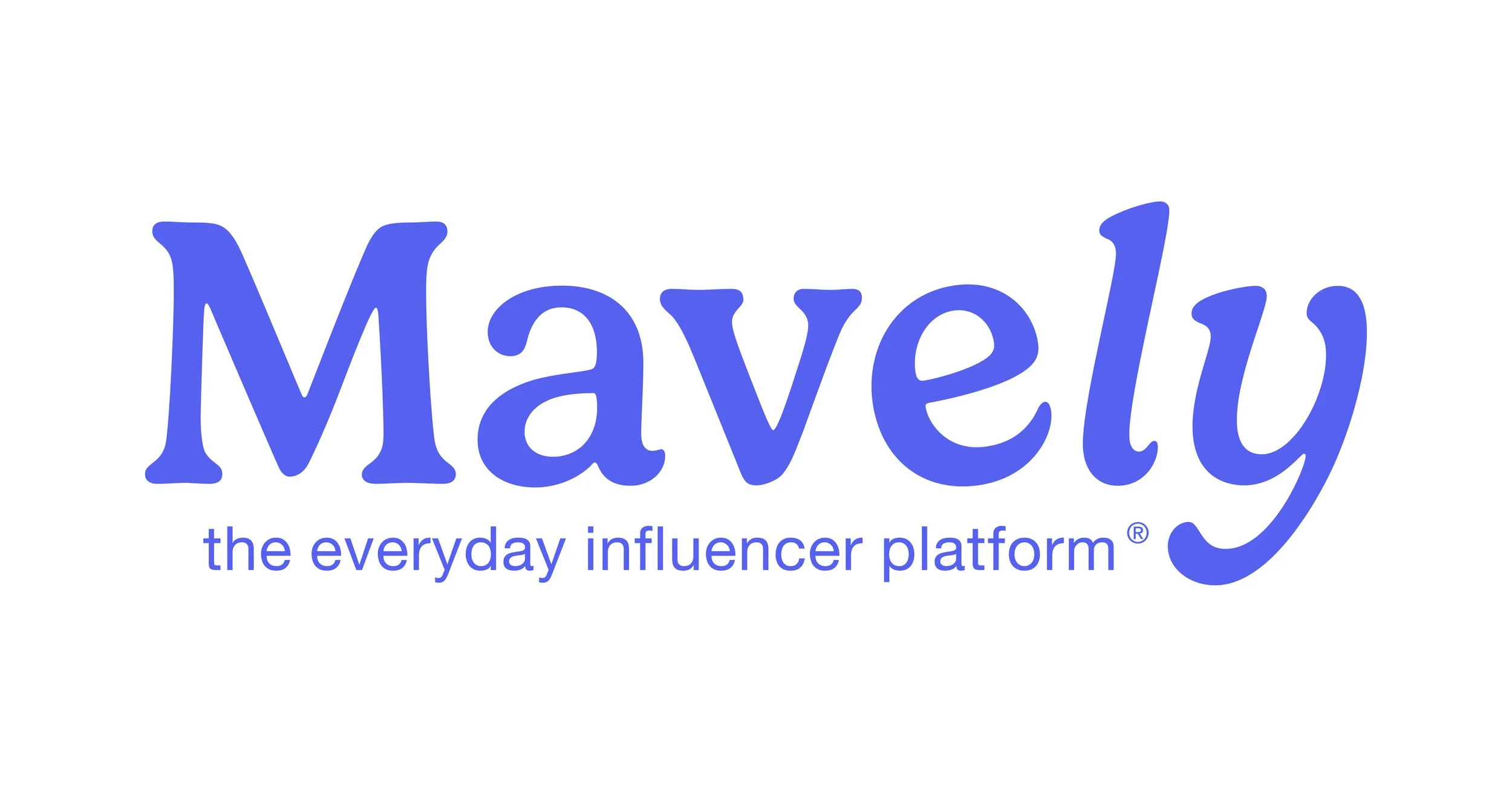 Mavefy logo with tagline 'the everyday influencer platform' in blue text on a white background.