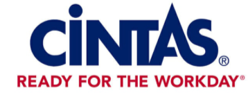 Cintas logo with the tagline 'Ready for the Workday'