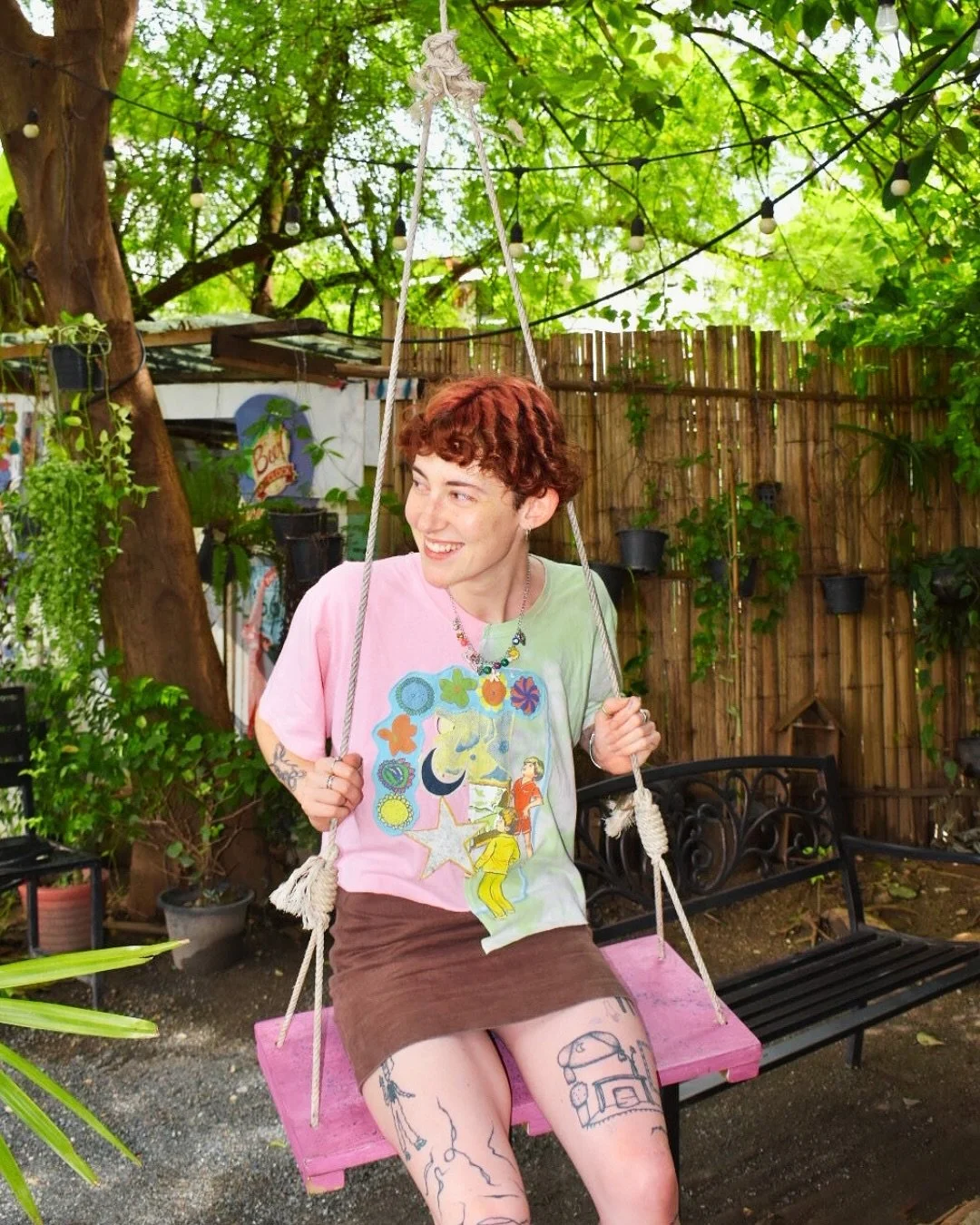 A side quest for the Bangkok T-shirt project. I&rsquo;ve had many conversations and reflections about the accessibility of sustainable fashion, being passionate about empowering people to lengthen the life of garments that already exist over buying n